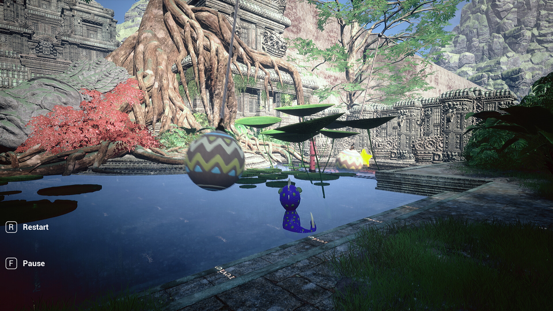 Worm in Ruins Screenshot 2