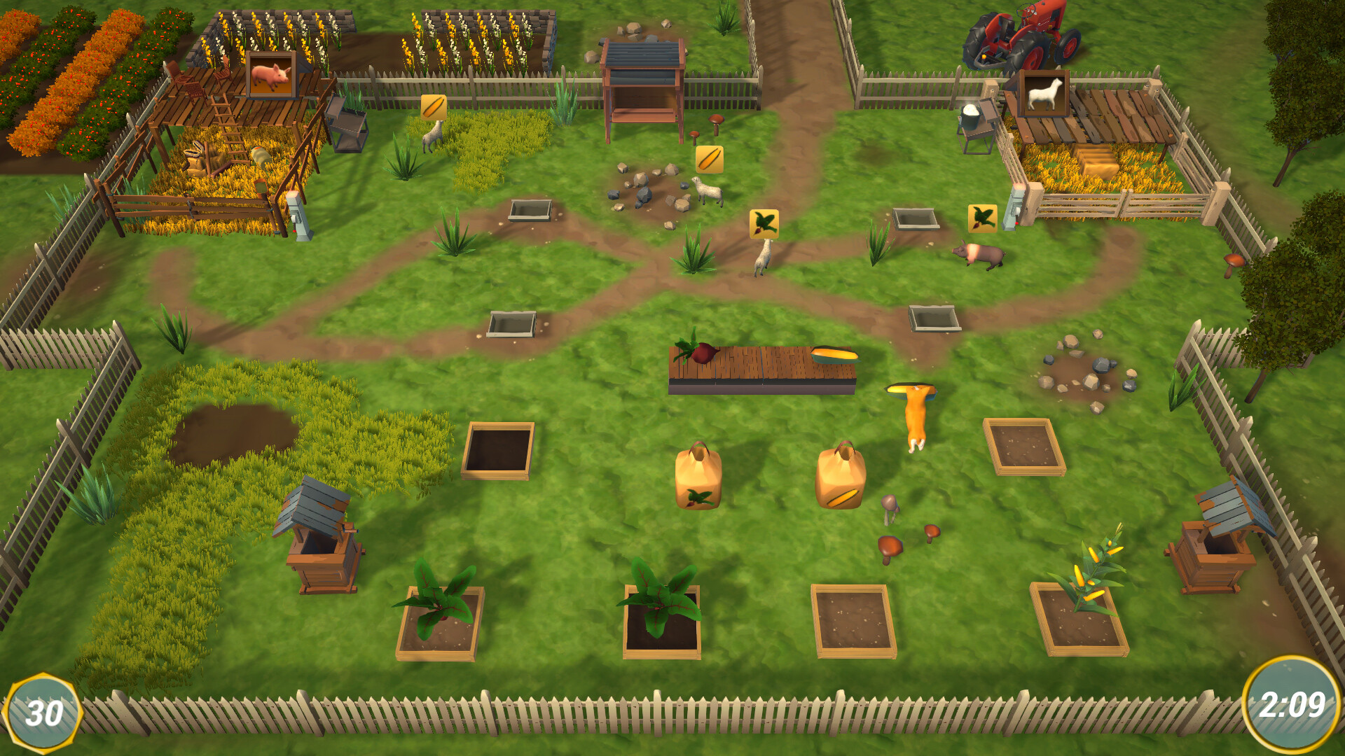 Bark and Catch Screenshot 1