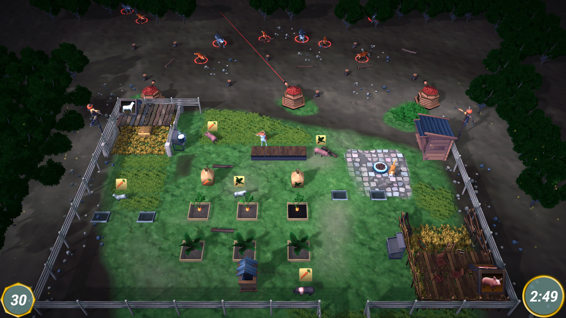 Bark and Catch Screenshot 2