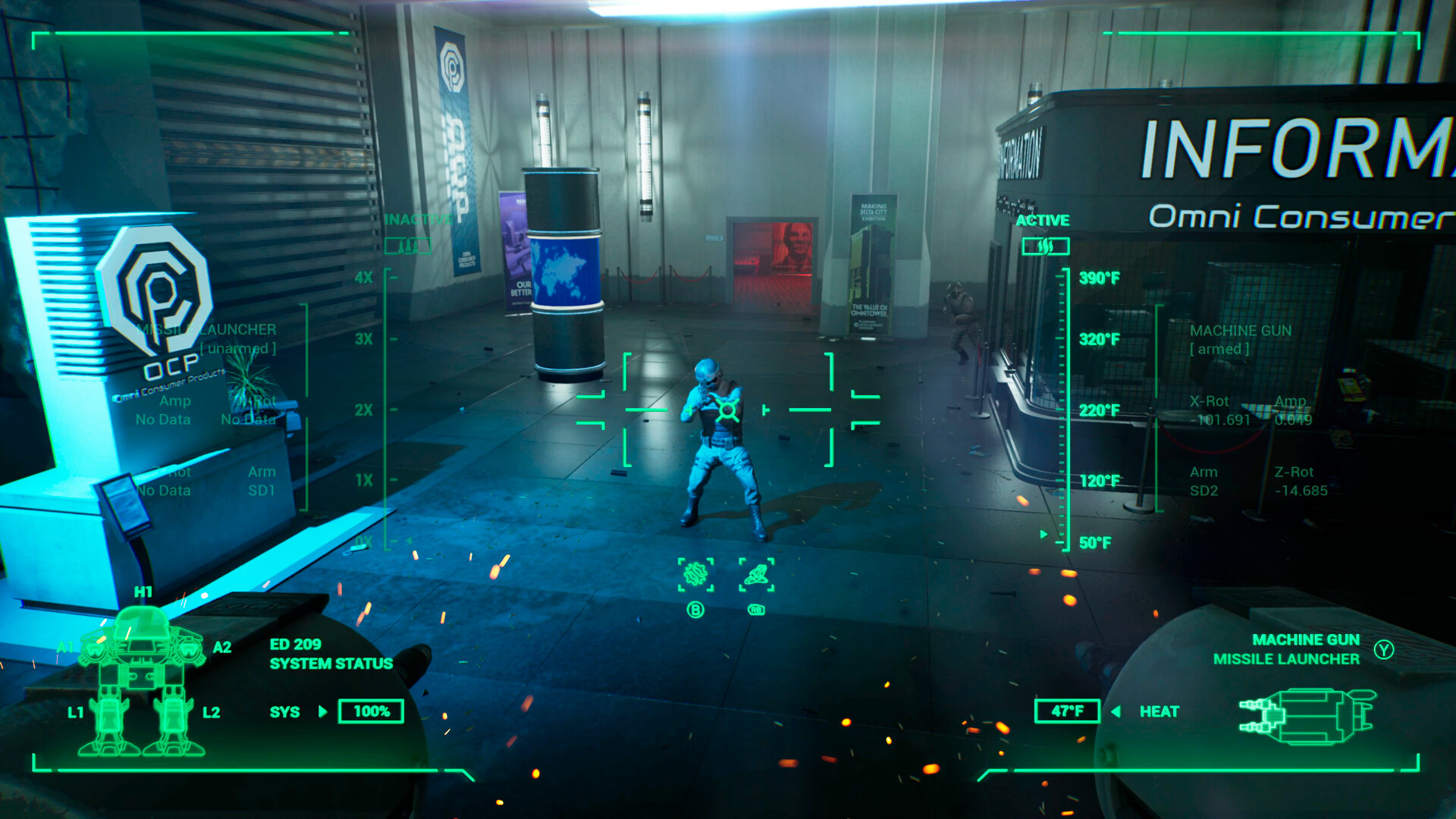 RoboCop: Rogue City - Unfinished Business Screenshot 3