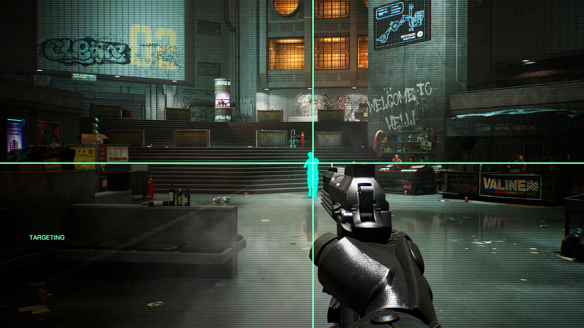 RoboCop: Rogue City - Unfinished Business Screenshot 1