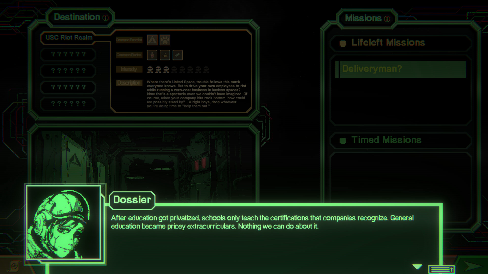 Nonentity Galaxy Screenshot 2