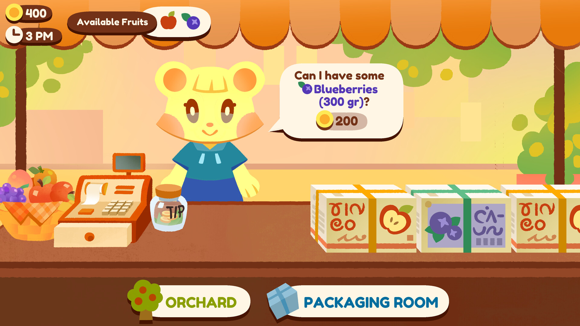 Sunny Orchard Screenshot 0