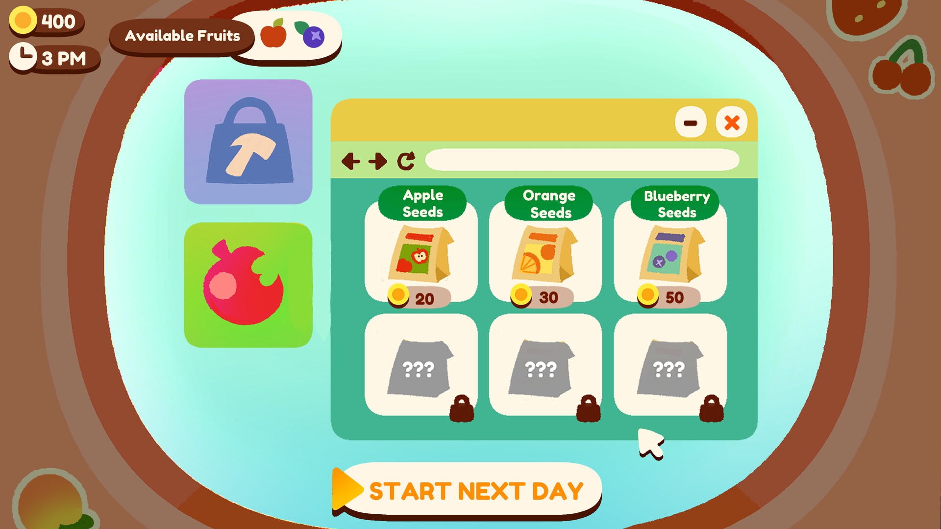 Sunny Orchard Screenshot 4