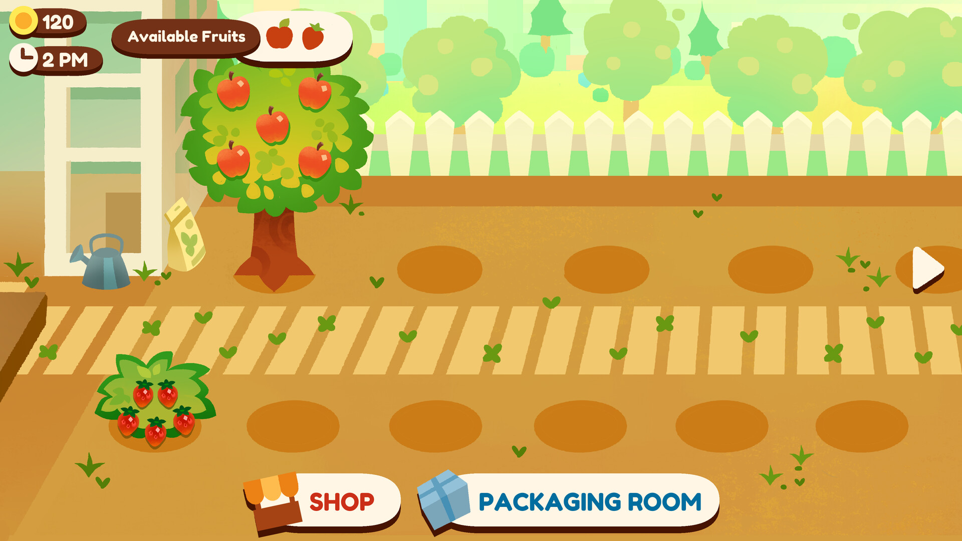 Sunny Orchard Screenshot 5