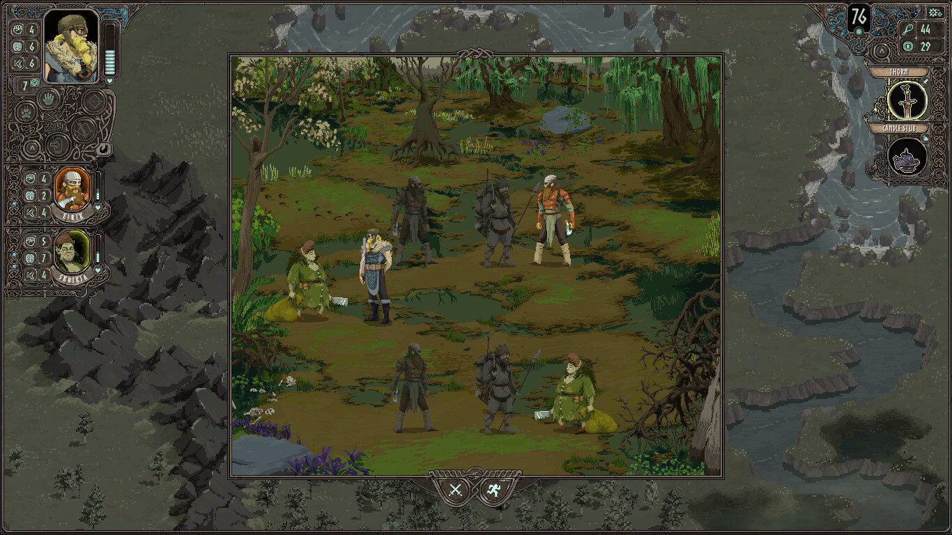 Fallen Gods Screenshot 4