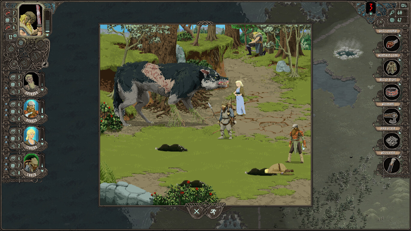 Fallen Gods Screenshot 0