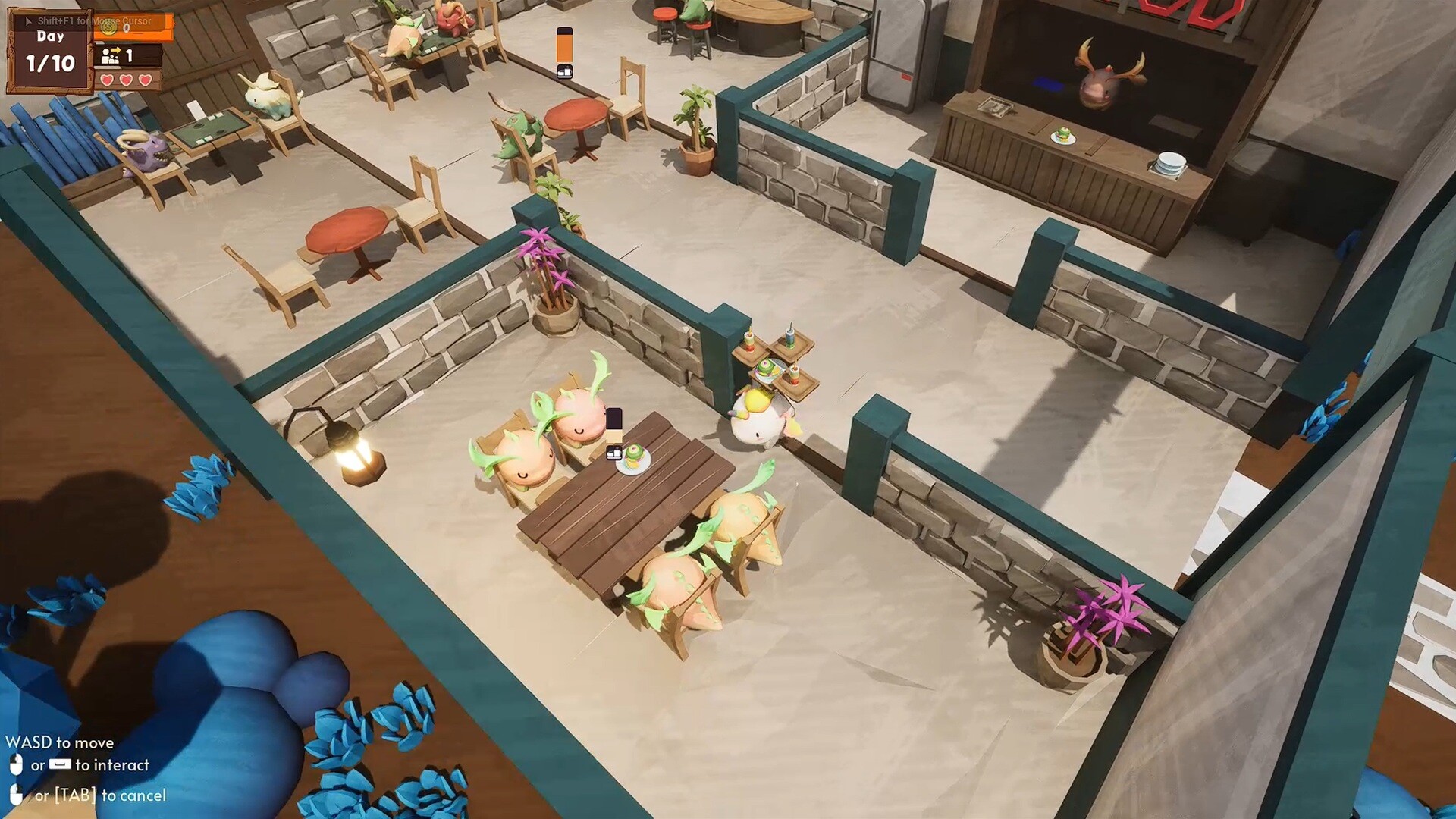 Dragon Dinner Demo Screenshot 4