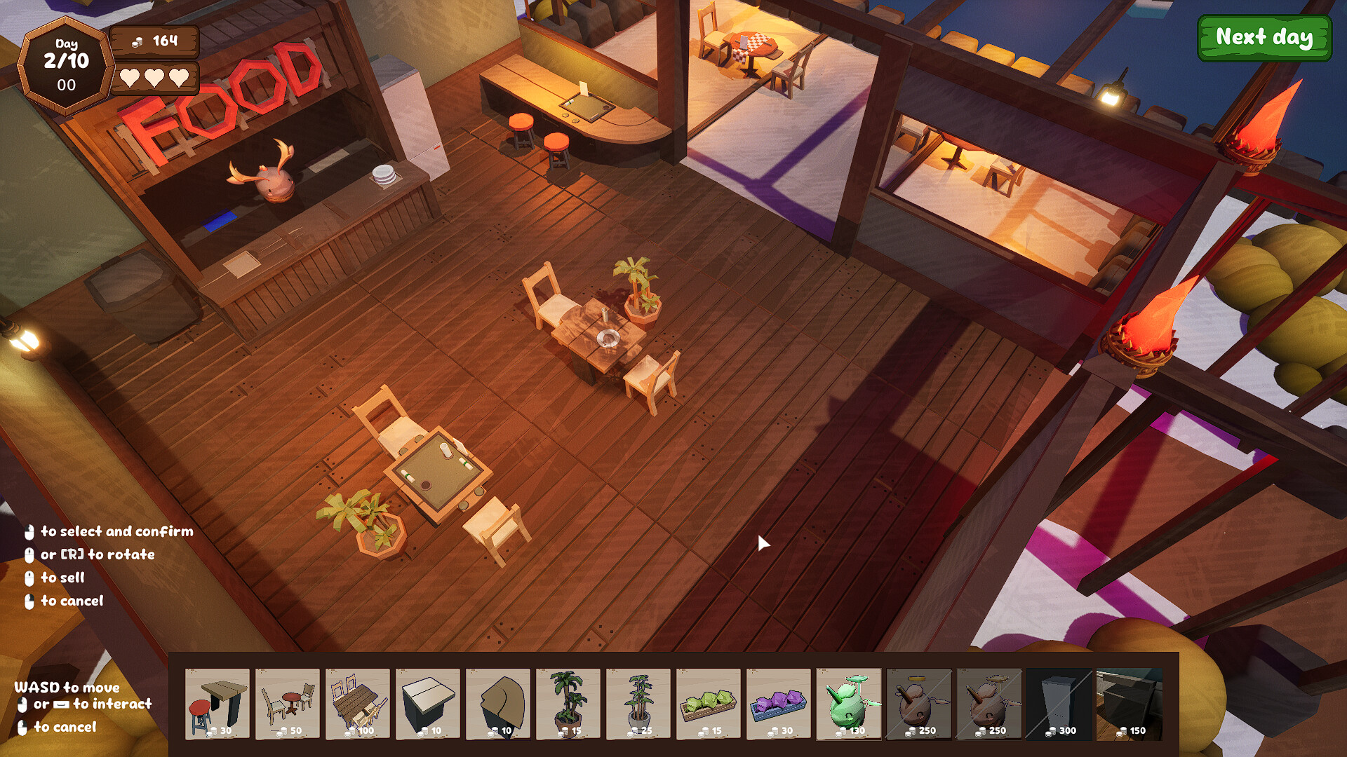 Dragon Dinner Demo Screenshot 2