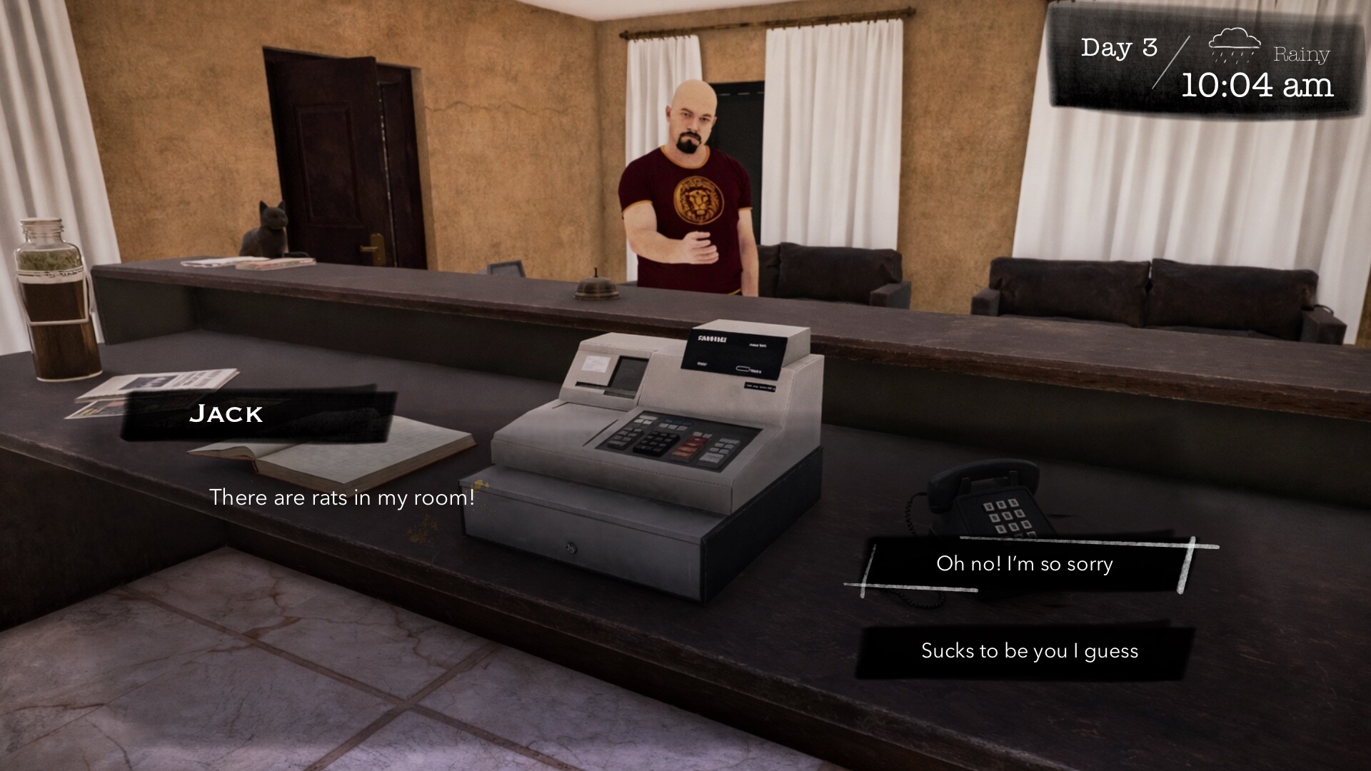 Privacy Not Included - A Motel Simulator Screenshot 0