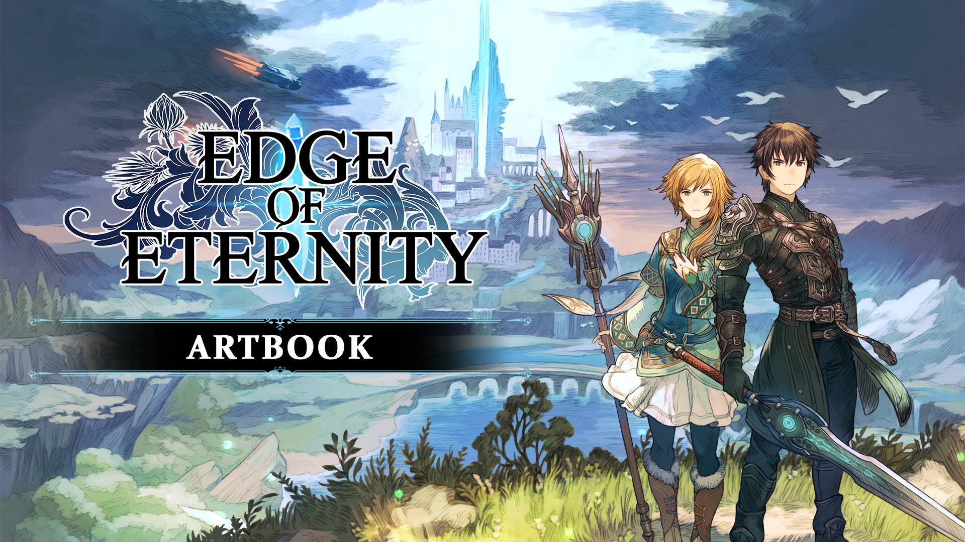 Edge Of Eternity - Artbook Screenshot 0