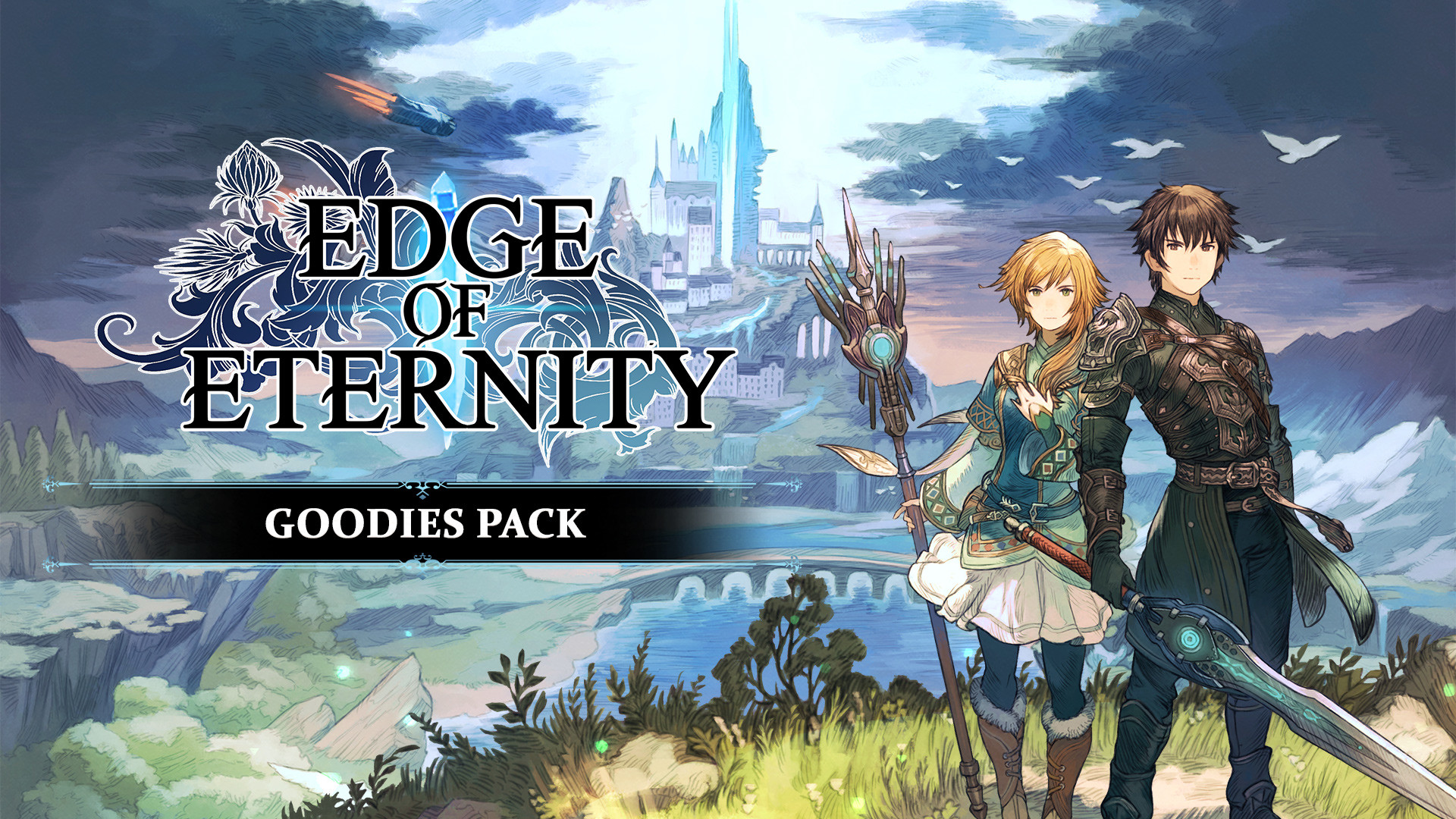 Edge Of Eternity - Goodies Pack Screenshot 0