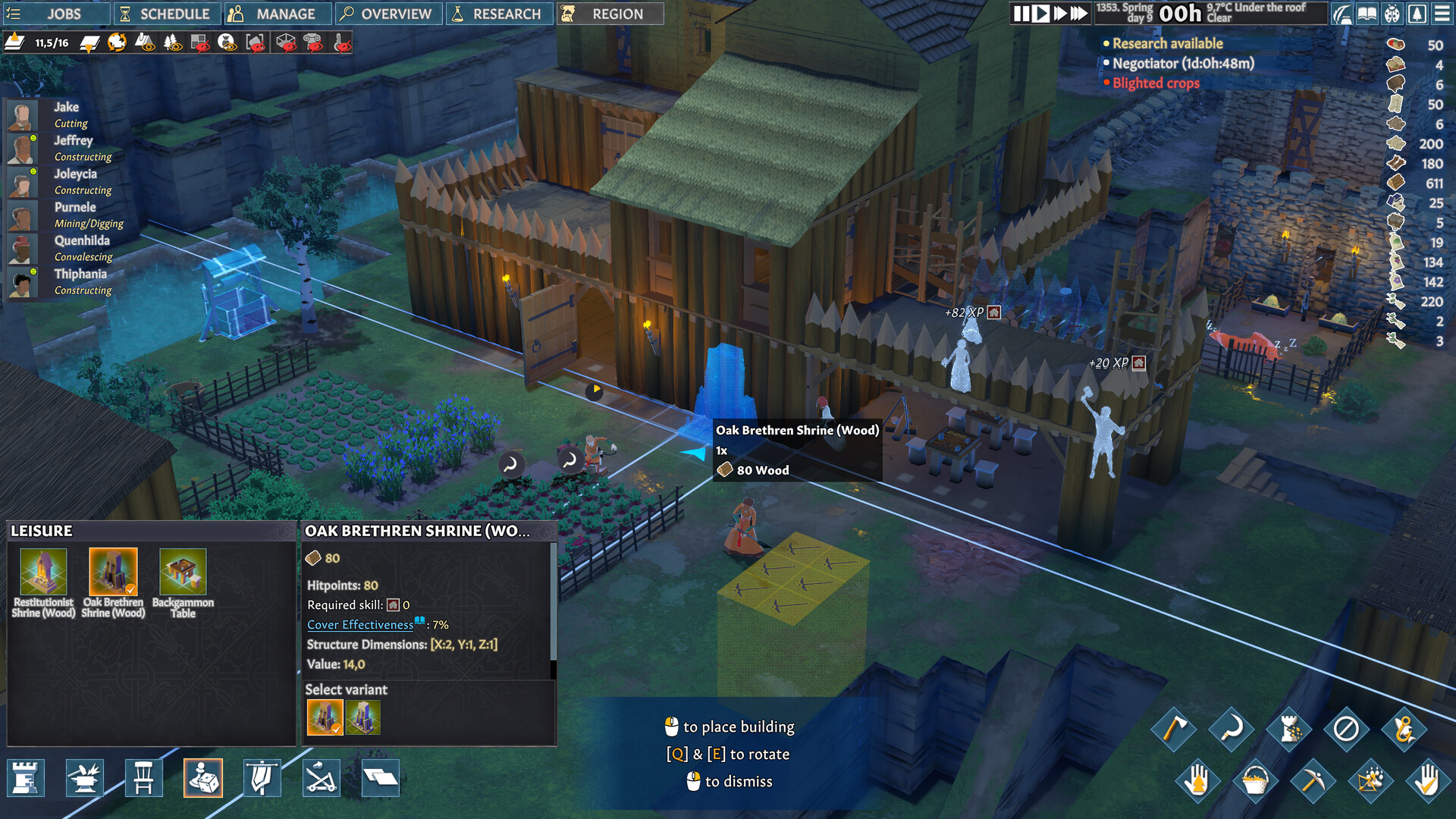 Going Medieval Demo Screenshot 1