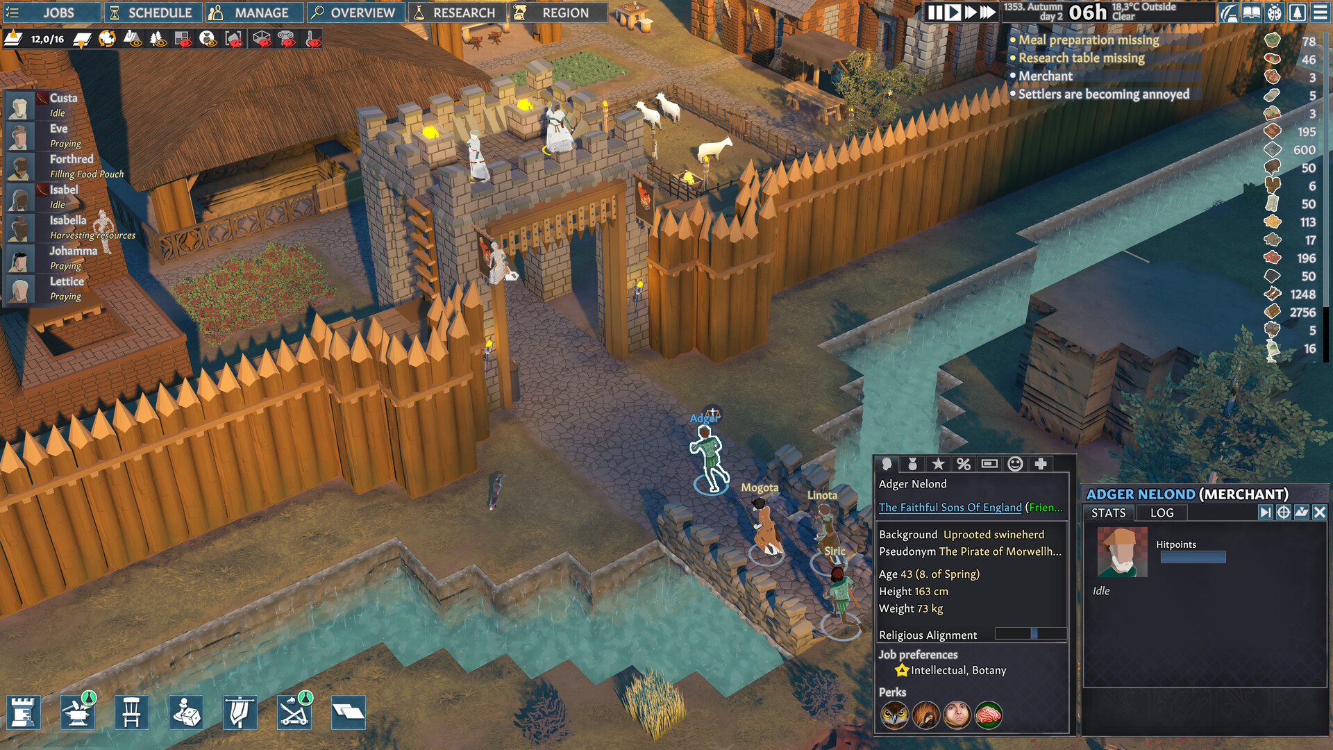 Going Medieval Demo Screenshot 0