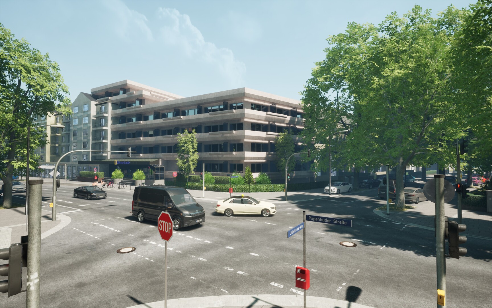 The Bus - Hamburg City (by Halycon) Screenshot 8