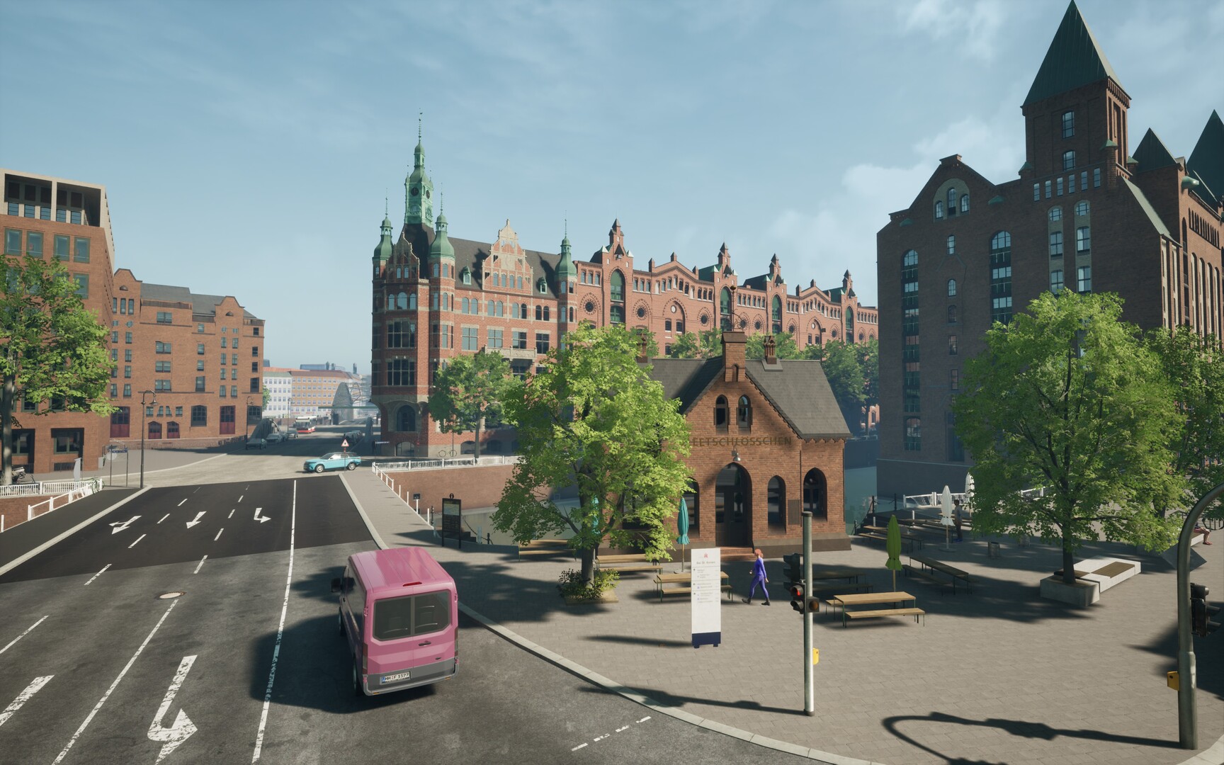 The Bus - Hamburg City (by Halycon) Screenshot 14