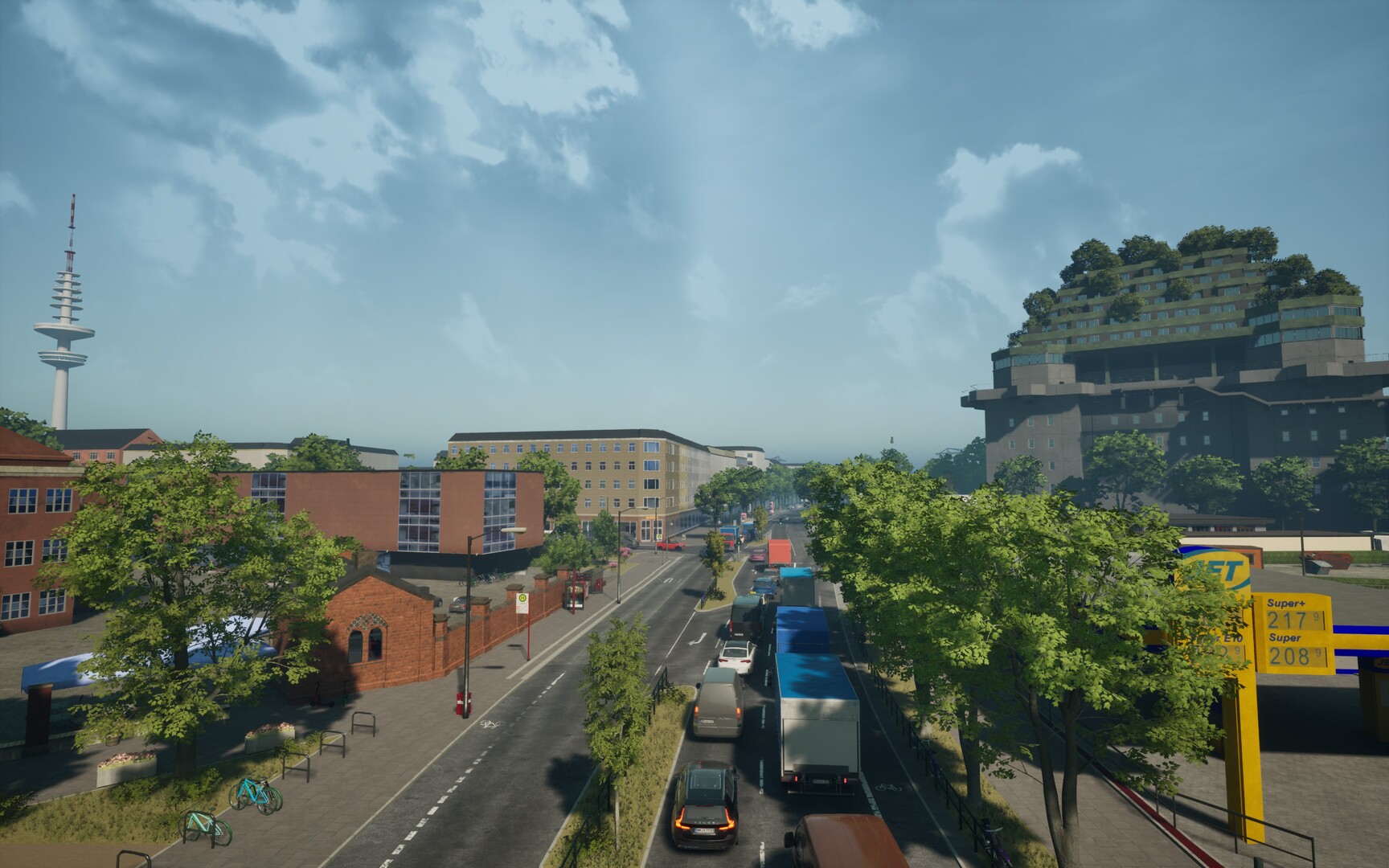 The Bus - Hamburg City (by Halycon) Screenshot 5