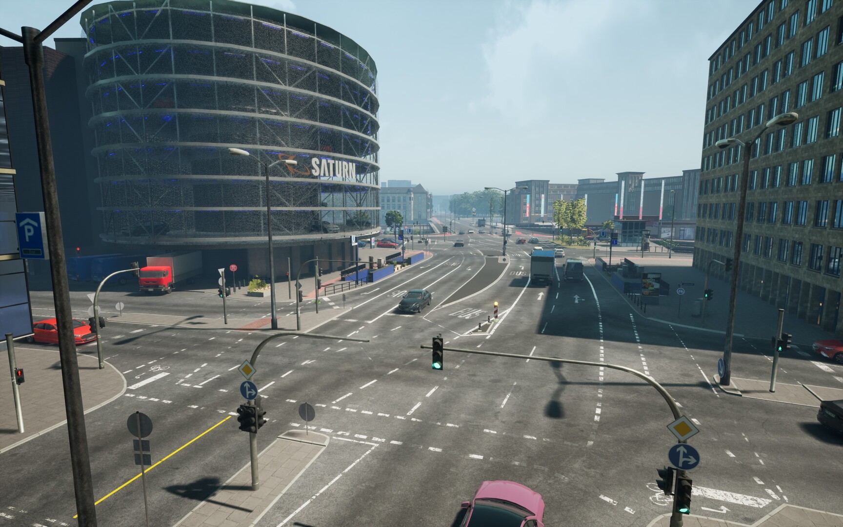 The Bus - Hamburg City (by Halycon) Screenshot 15