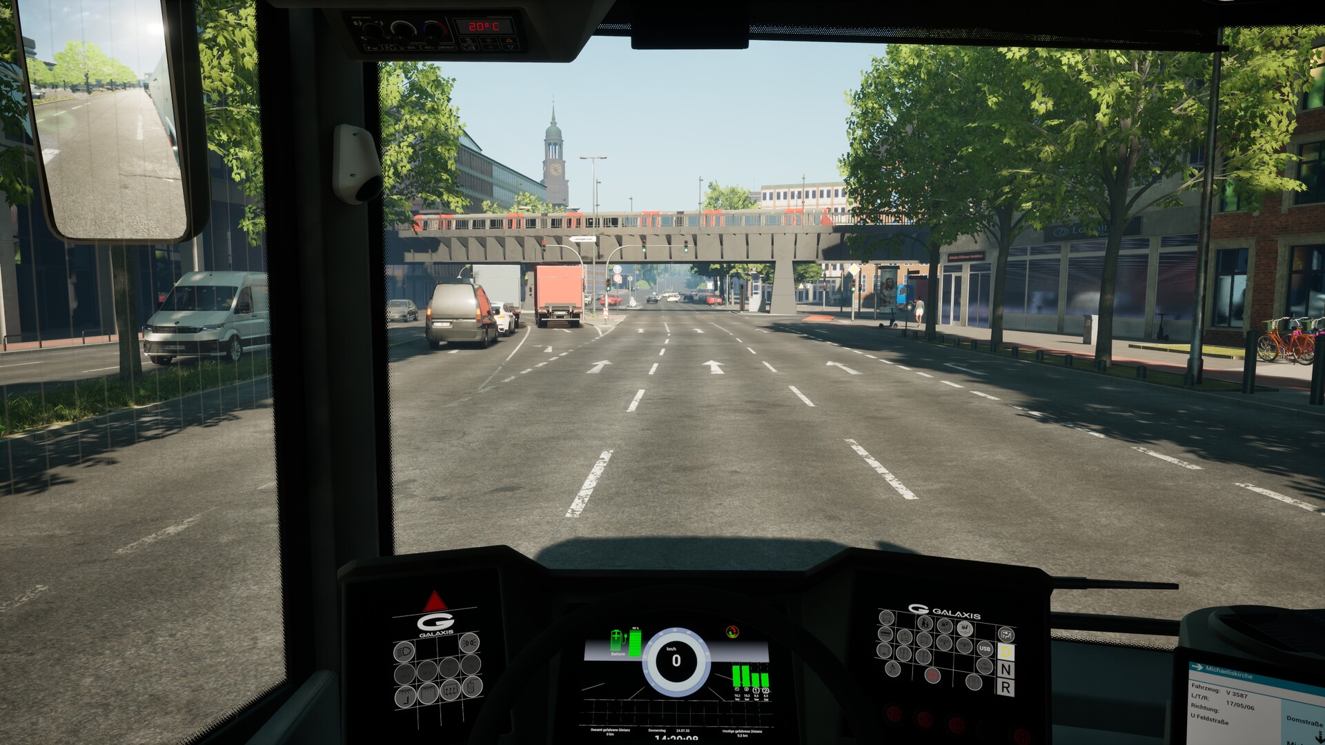 The Bus - Hamburg City (by Halycon) Screenshot 19