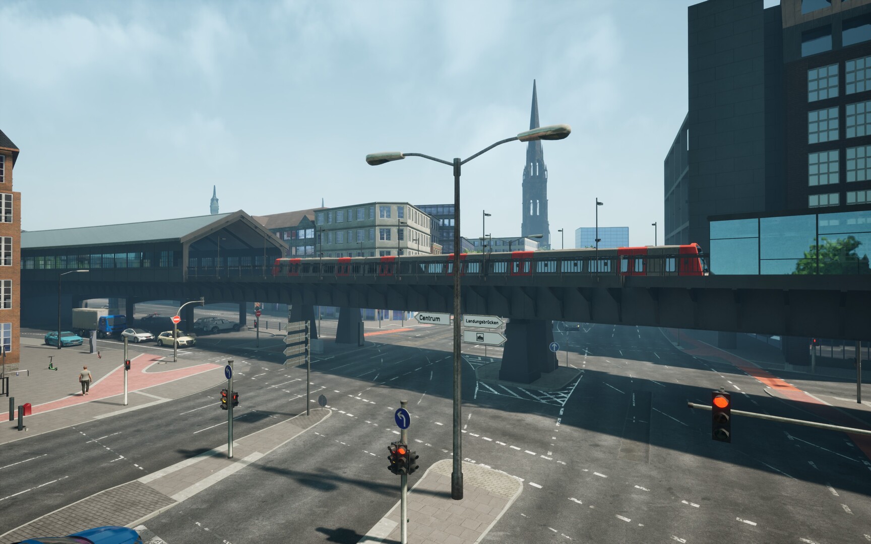 The Bus - Hamburg City (by Halycon) Screenshot 1