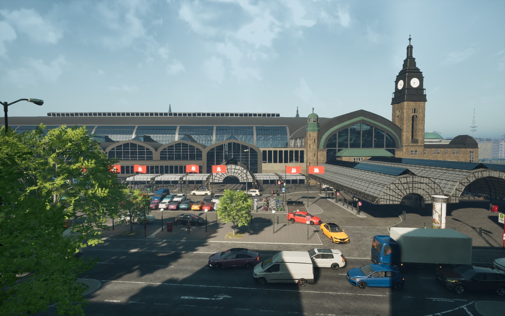The Bus - Hamburg City (by Halycon) Screenshot 12