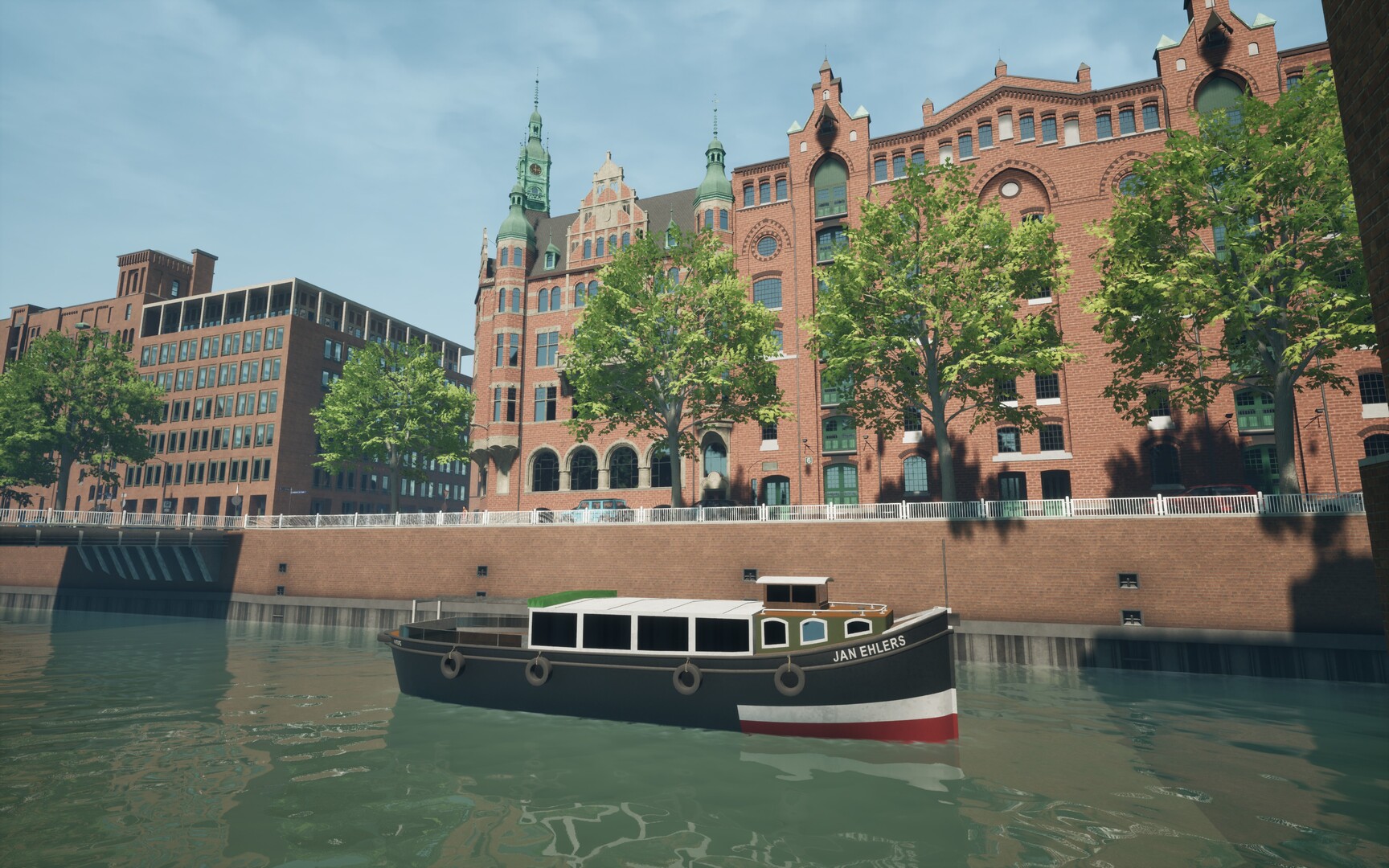 The Bus - Hamburg City (by Halycon) Screenshot 11