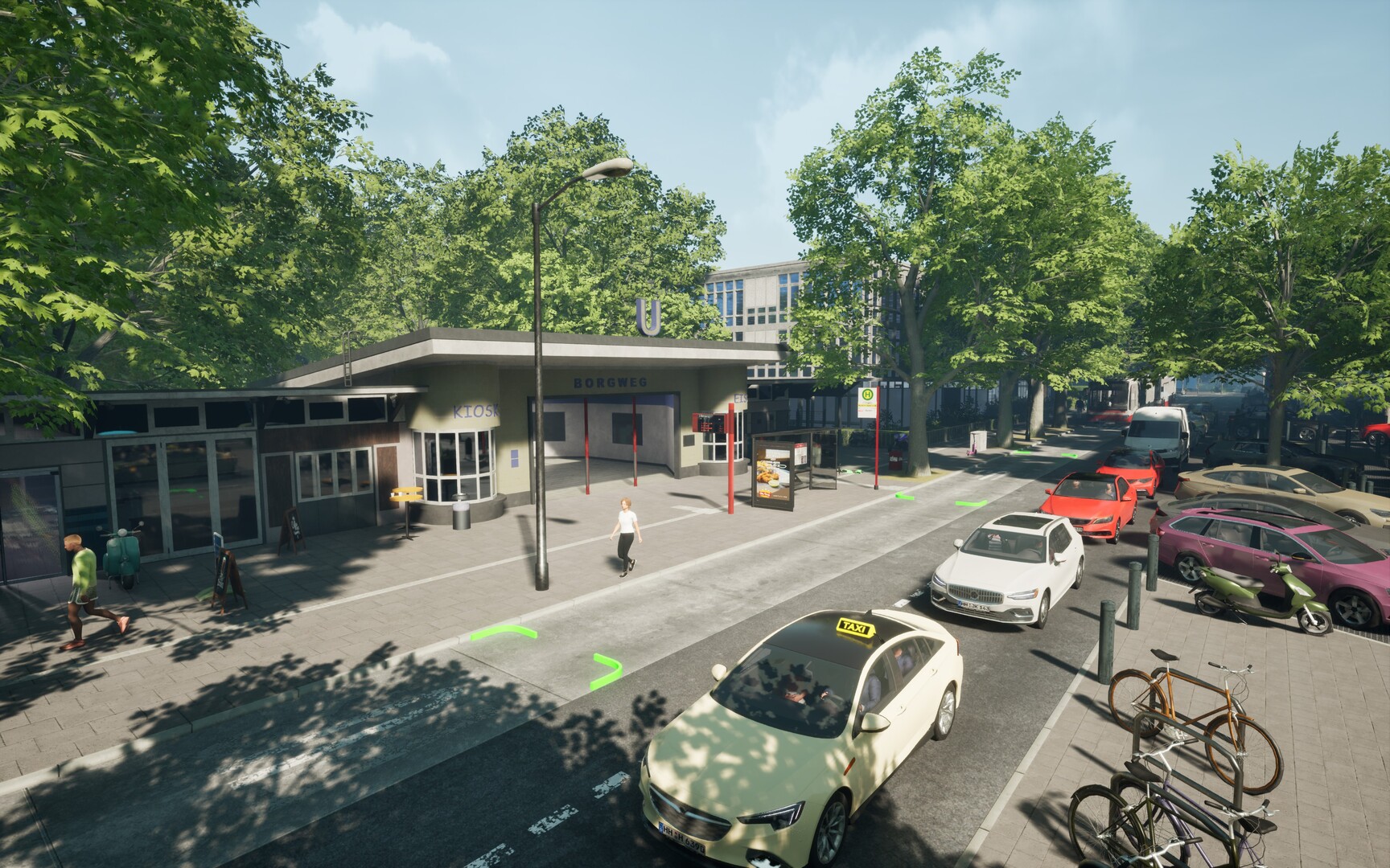 The Bus - Hamburg City (by Halycon) Screenshot 16