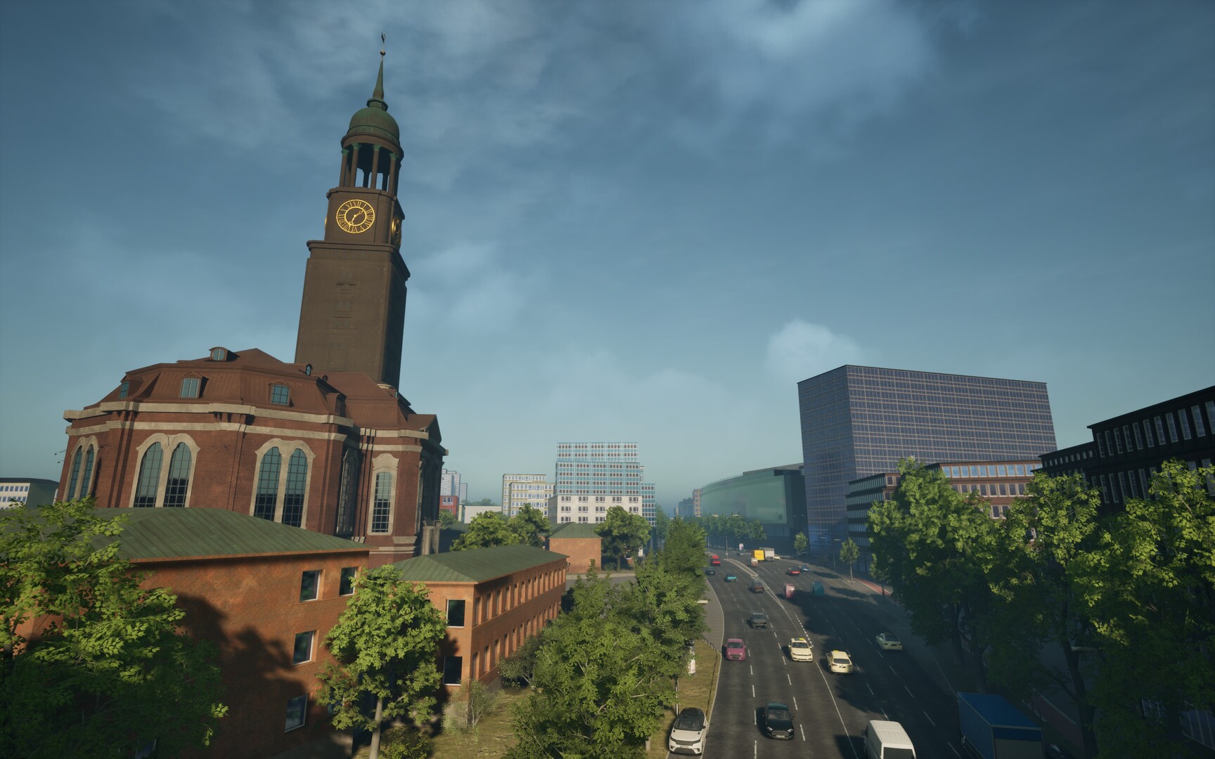 The Bus - Hamburg City (by Halycon) Screenshot 2
