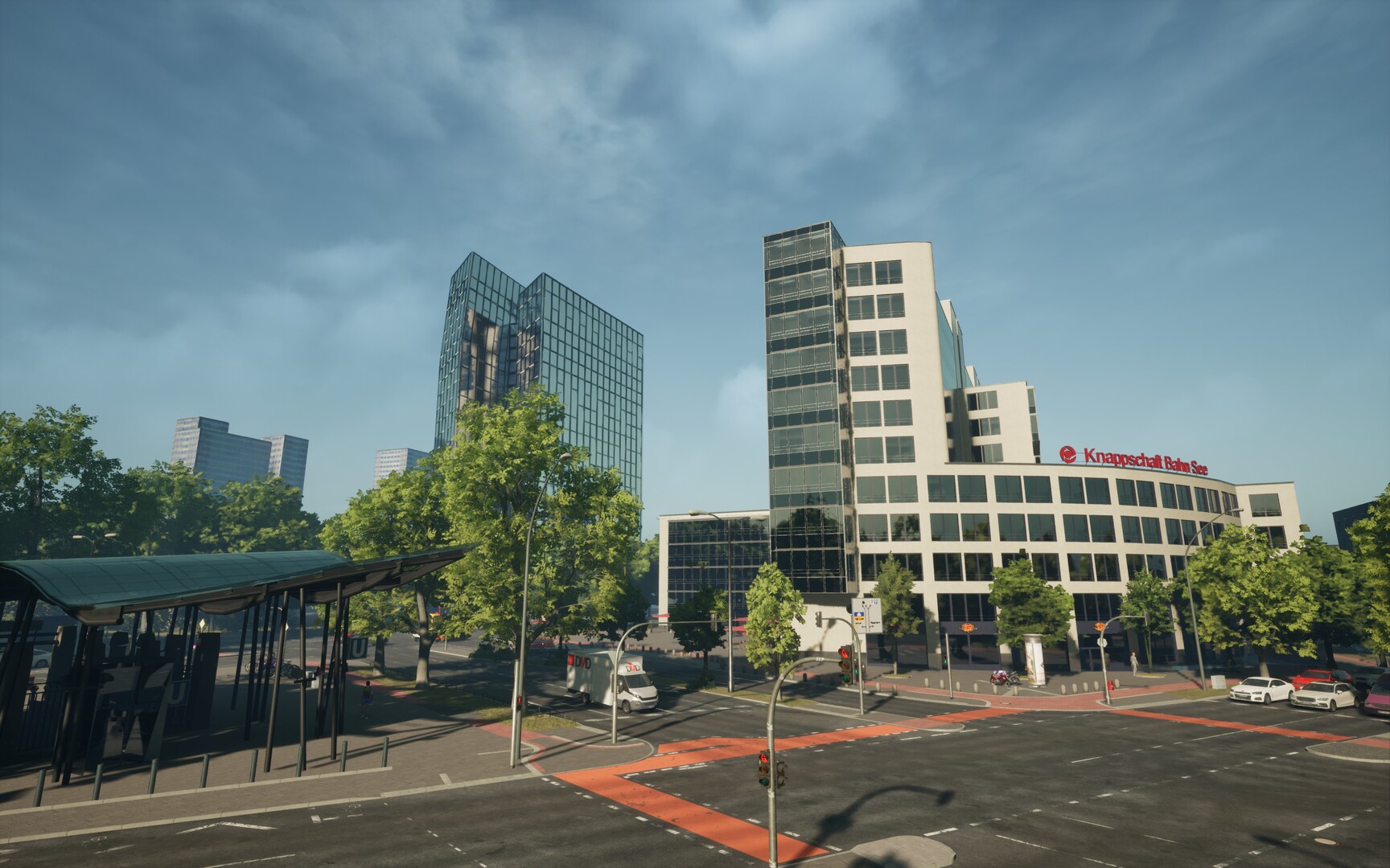 The Bus - Hamburg City (by Halycon) Screenshot 6