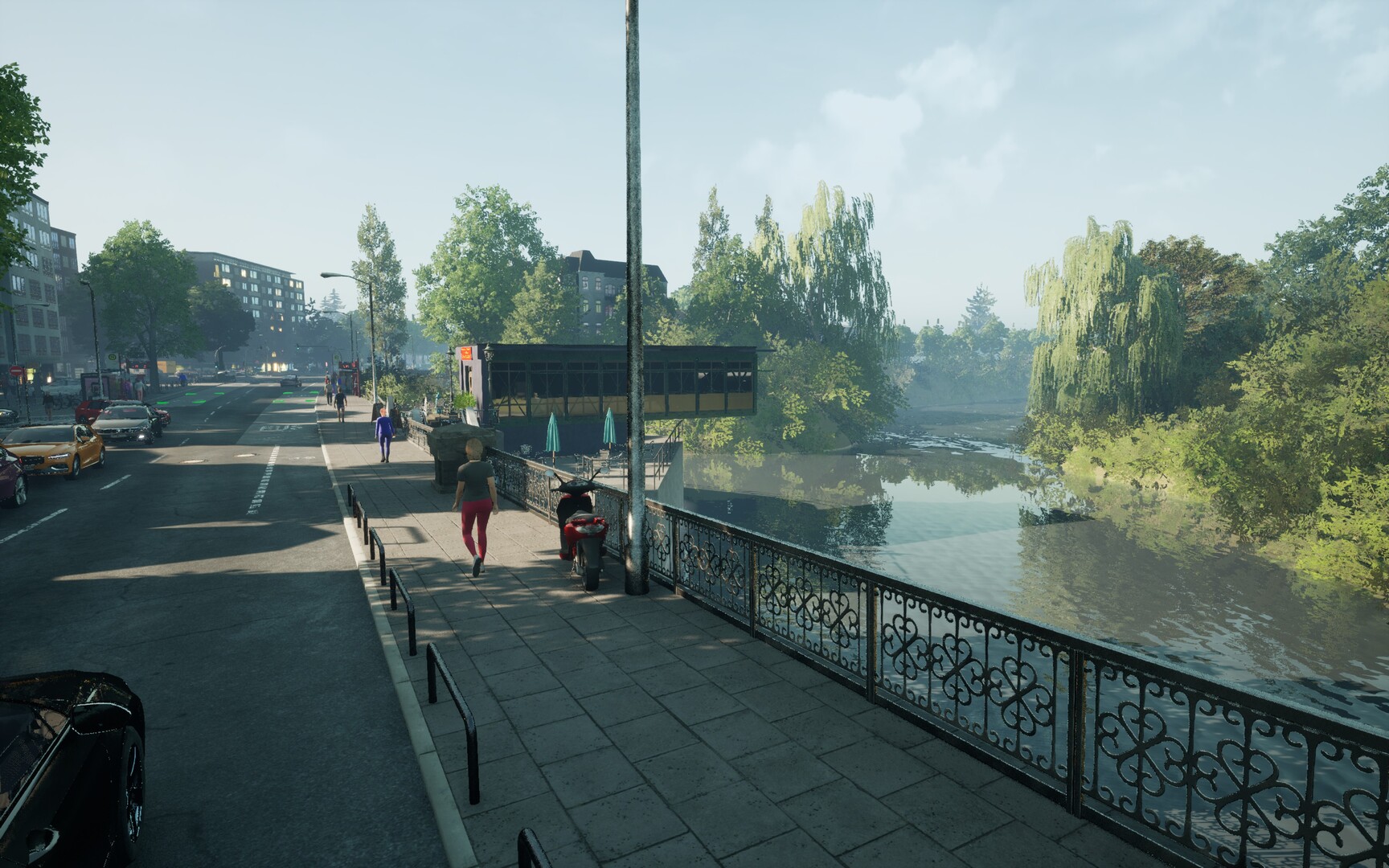 The Bus - Hamburg City (by Halycon) Screenshot 13