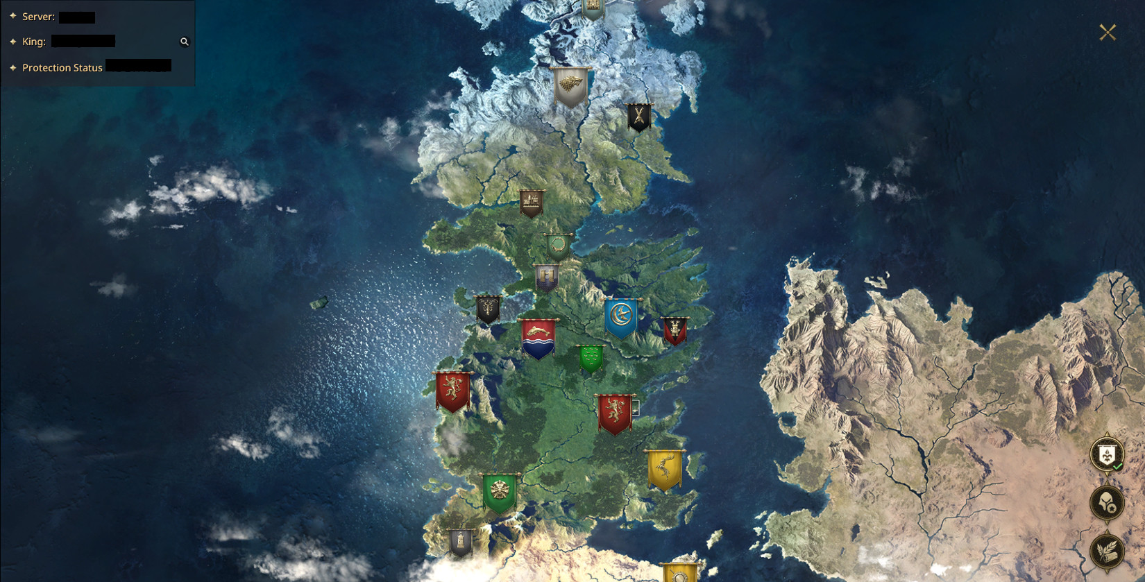 Game of Thrones Winter is Coming Screenshot 1