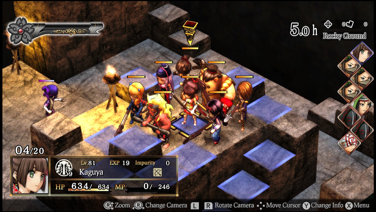 GOD WARS The Complete Legend Screenshot 4