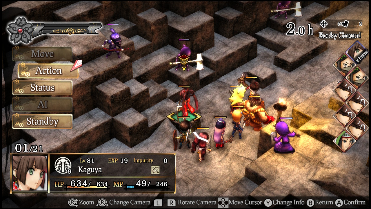 GOD WARS The Complete Legend Screenshot 3