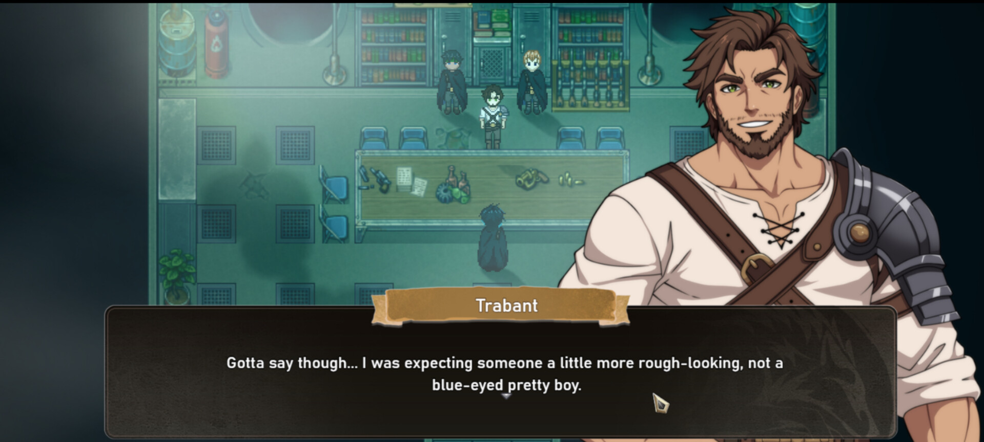 ANAMNESIS: memoria war Screenshot 10