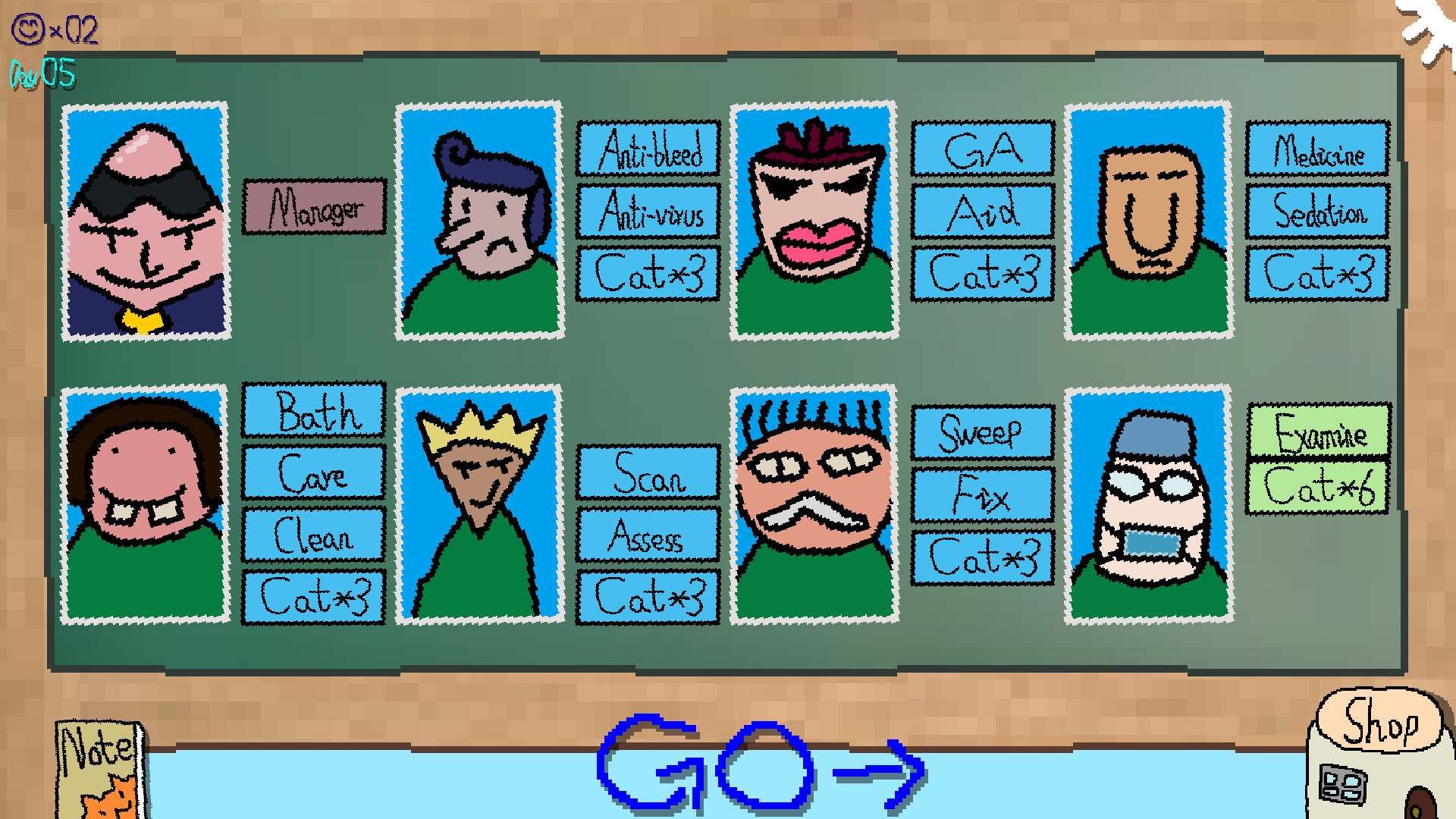 Cut cats' balls Screenshot 5