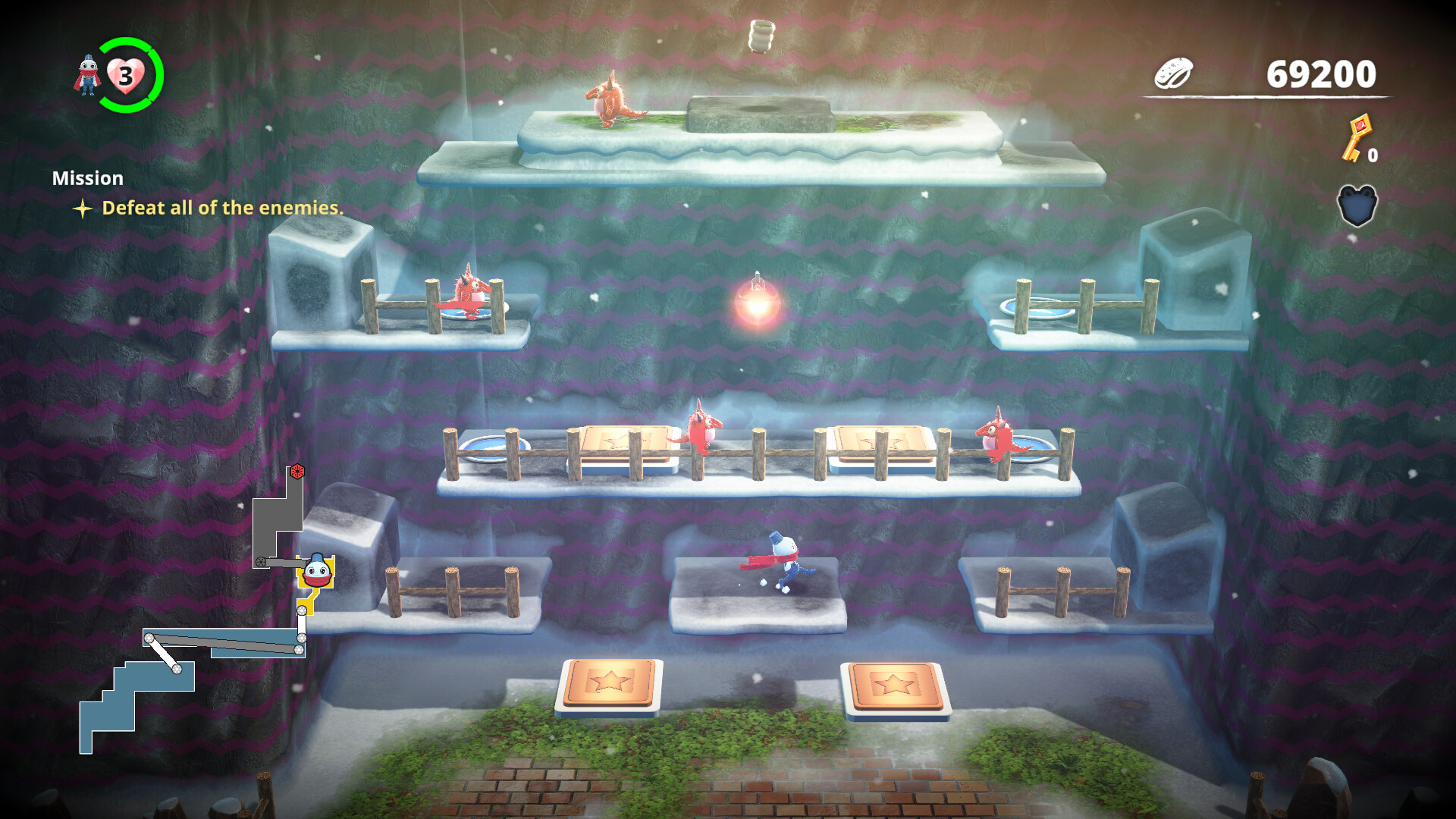 Snow Bros. Wonderland Screenshot 1