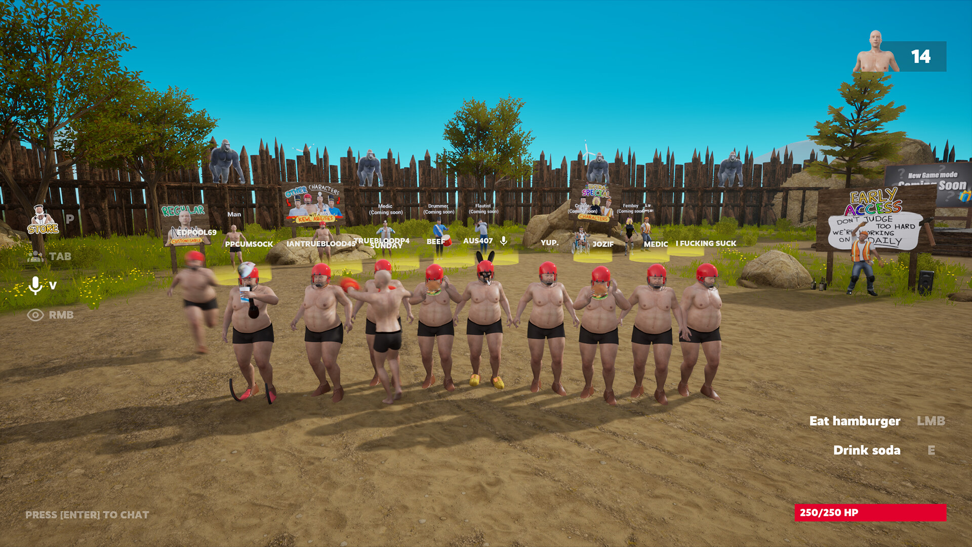 100 Men vs 1 Gorilla Screenshot 1