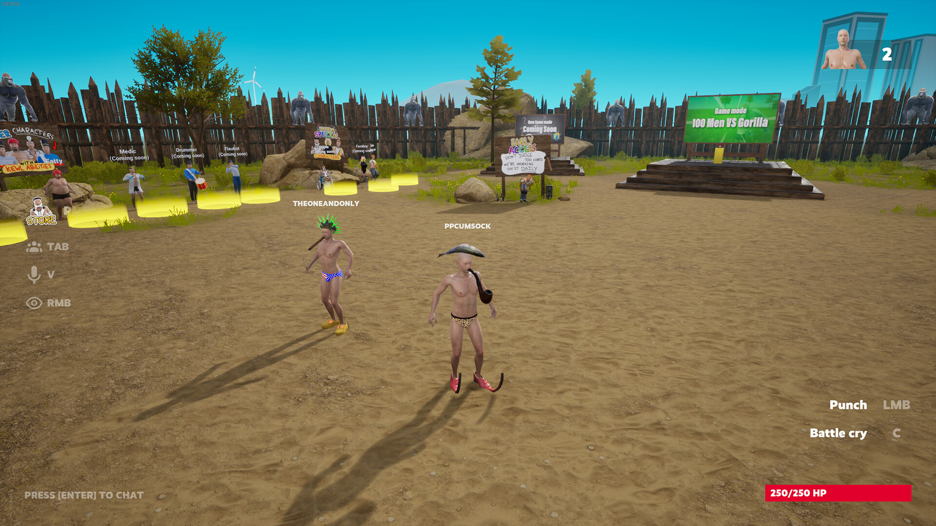 100 Men vs 1 Gorilla Screenshot 16