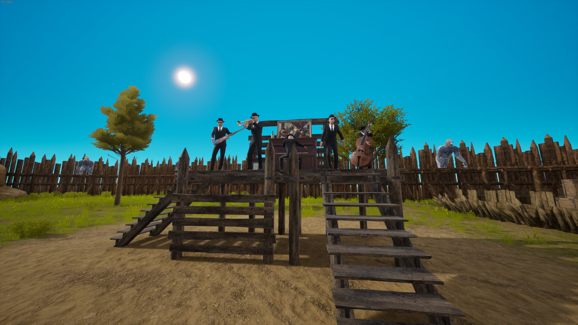 100 Men vs 1 Gorilla Screenshot 13