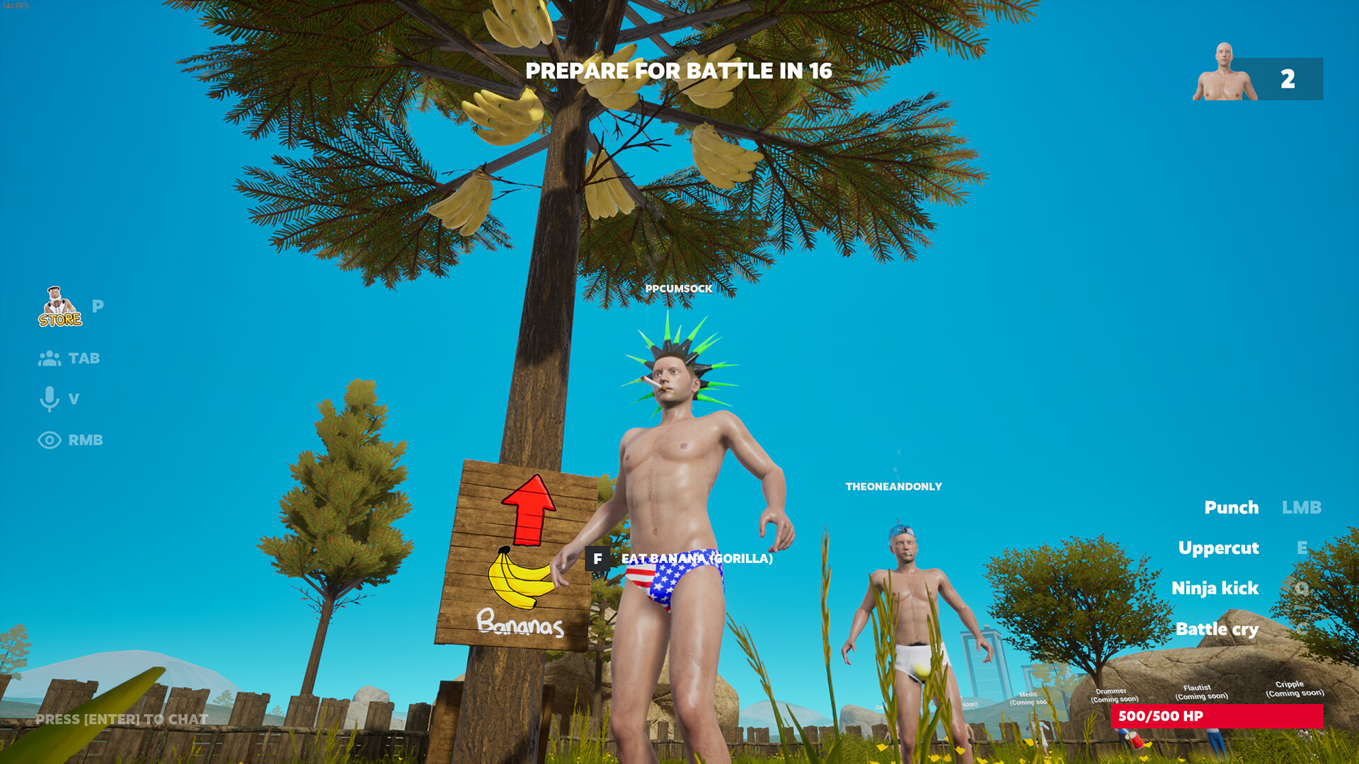 100 Men vs 1 Gorilla Screenshot 11