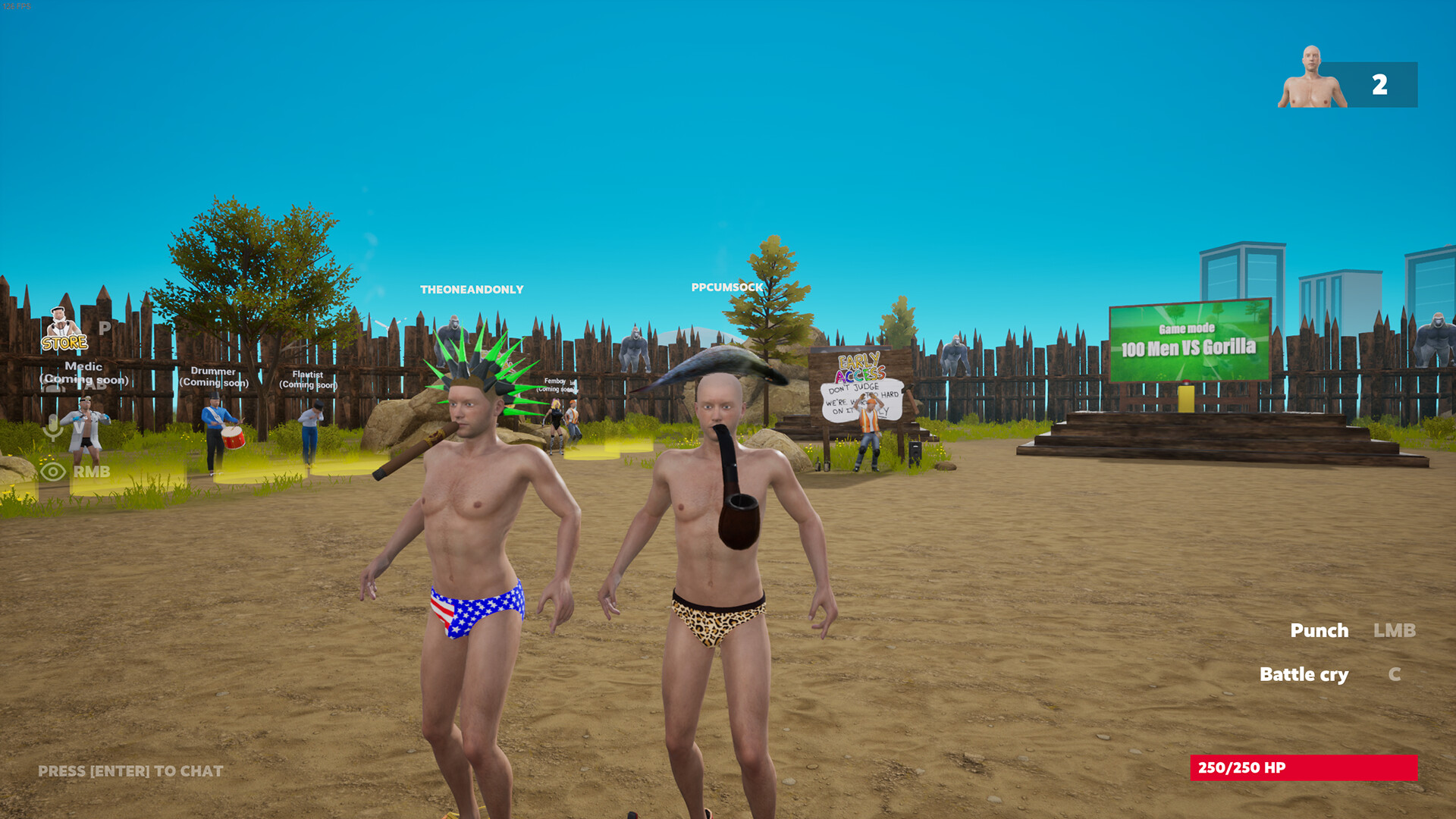 100 Men vs 1 Gorilla Screenshot 15