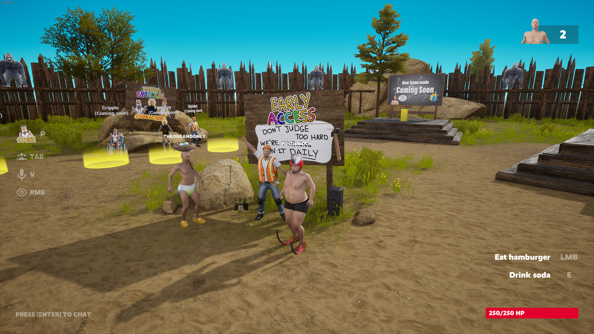 100 Men vs 1 Gorilla Screenshot 5