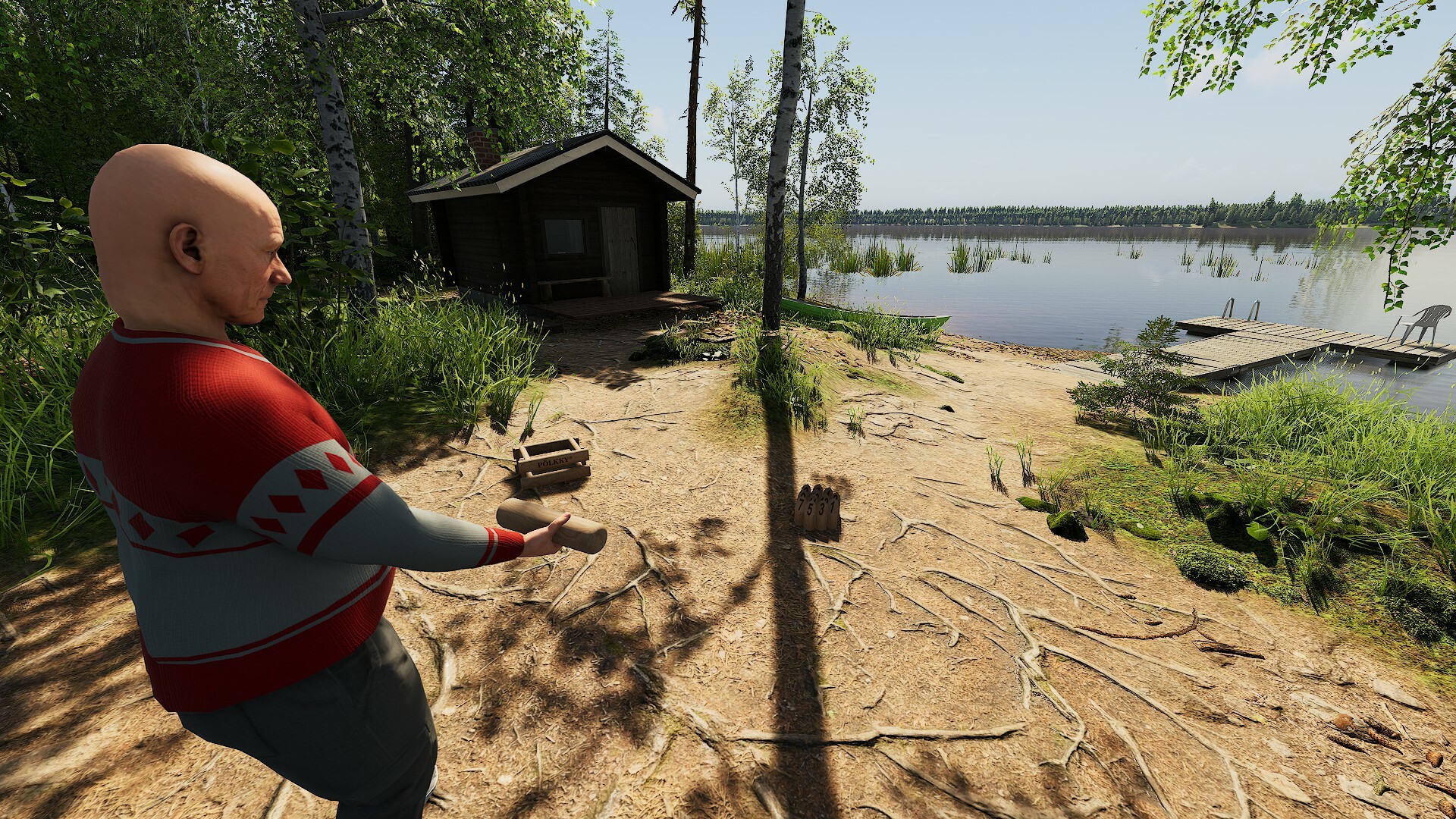 Finnish Cottage Simulator Screenshot 5