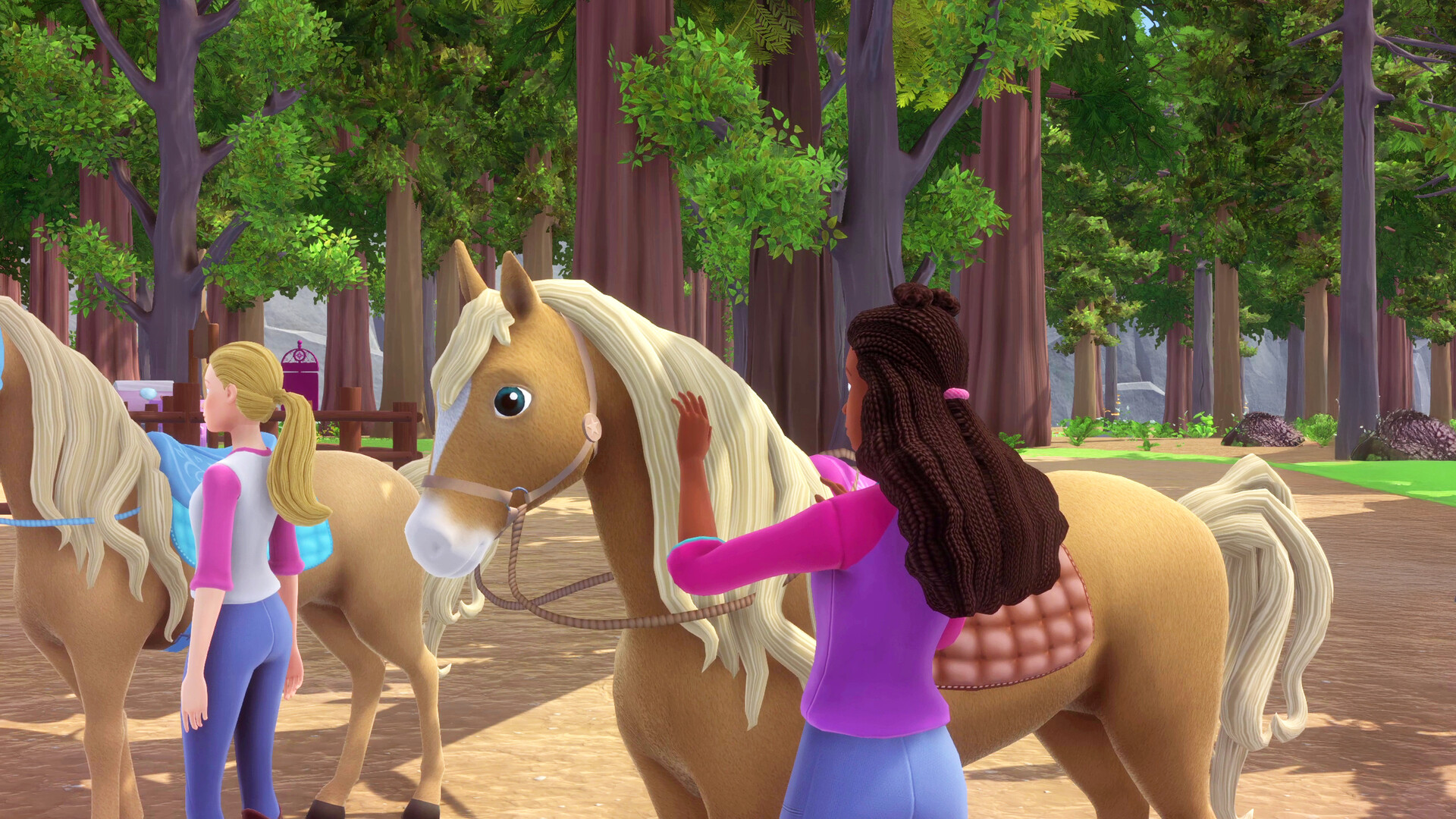 Barbie™ Horse Trails Screenshot 2