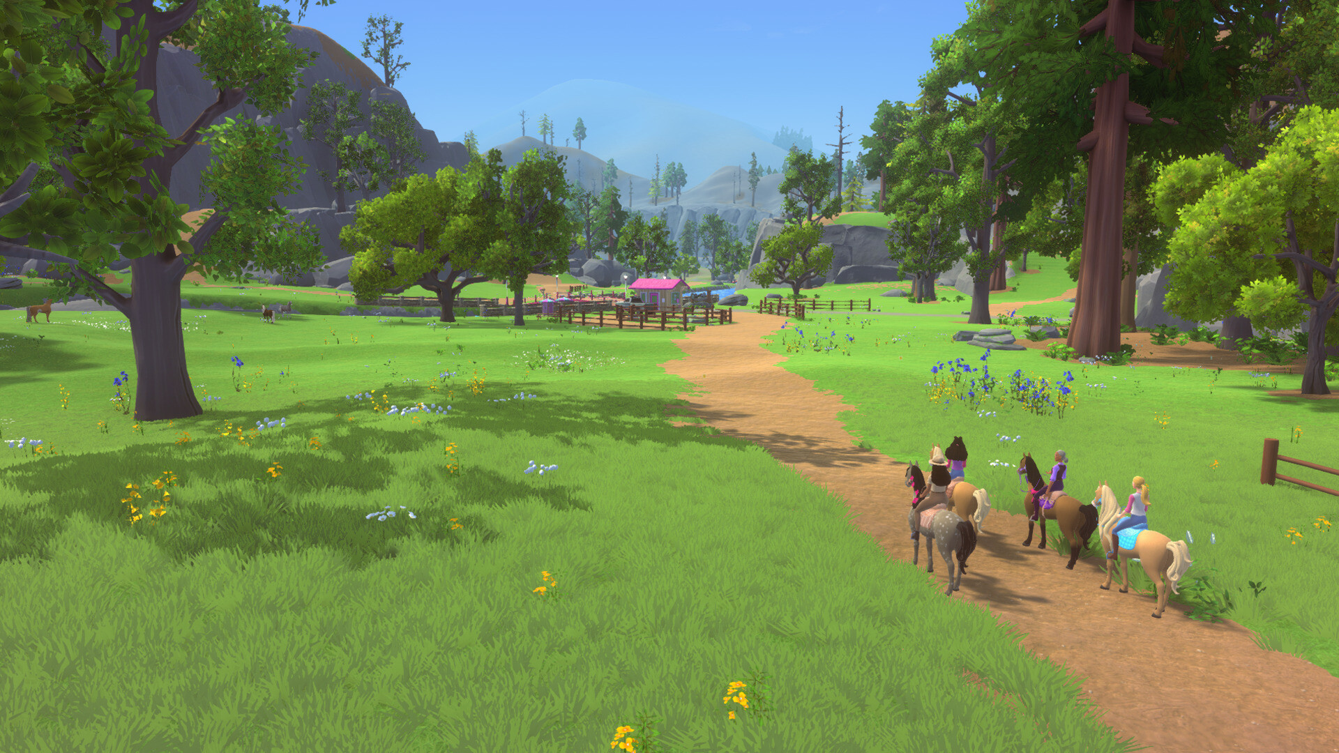 Barbie™ Horse Trails Screenshot 3