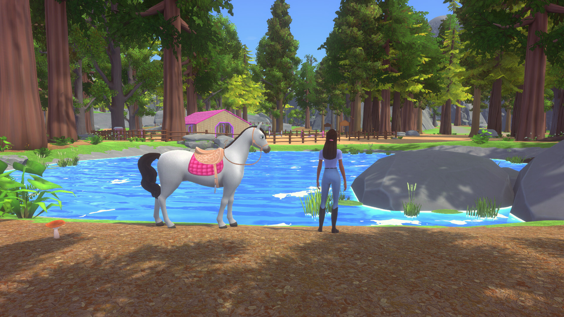 Barbie™ Horse Trails Screenshot 4