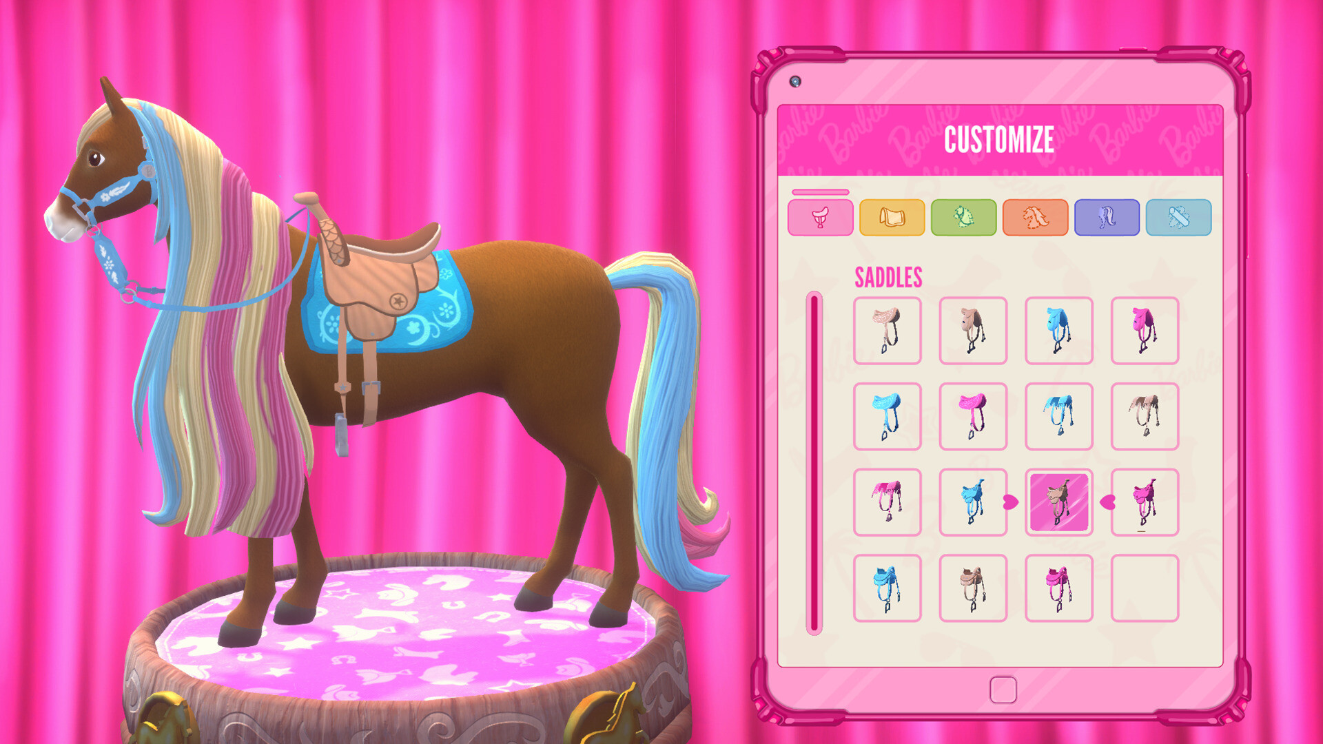 Barbie™ Horse Trails Screenshot 1