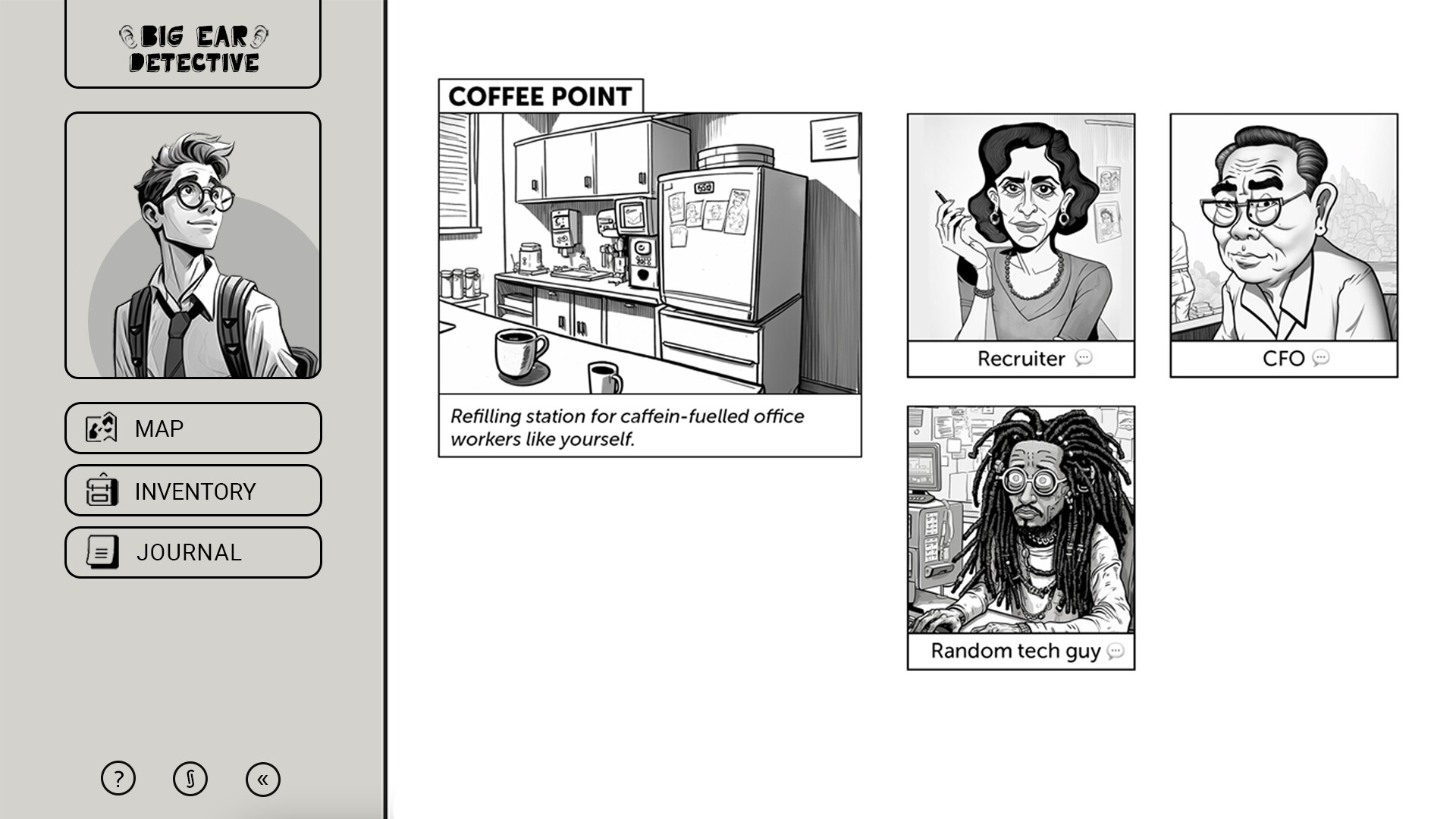 Big Ear Detective Screenshot 0