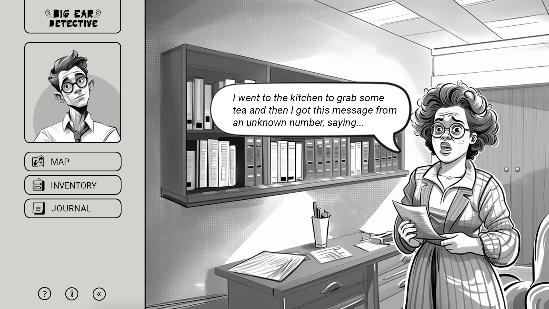 Big Ear Detective Screenshot 3