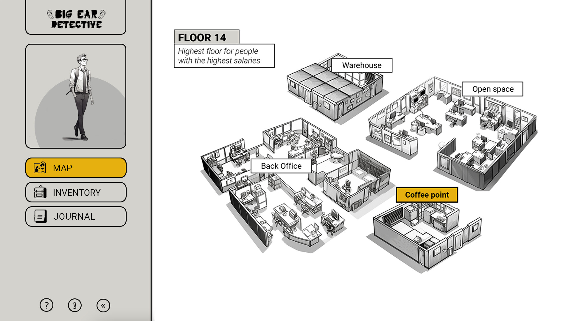 Big Ear Detective Screenshot 1